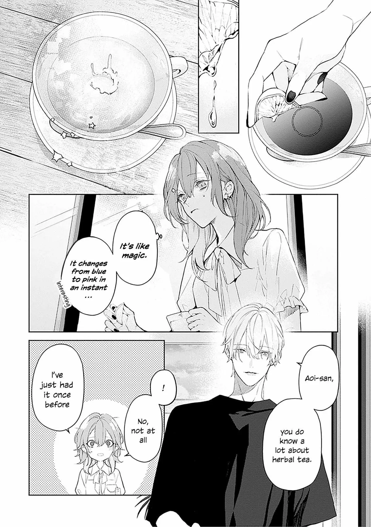 Mr. Blue Chapter 16 page 6 - 
