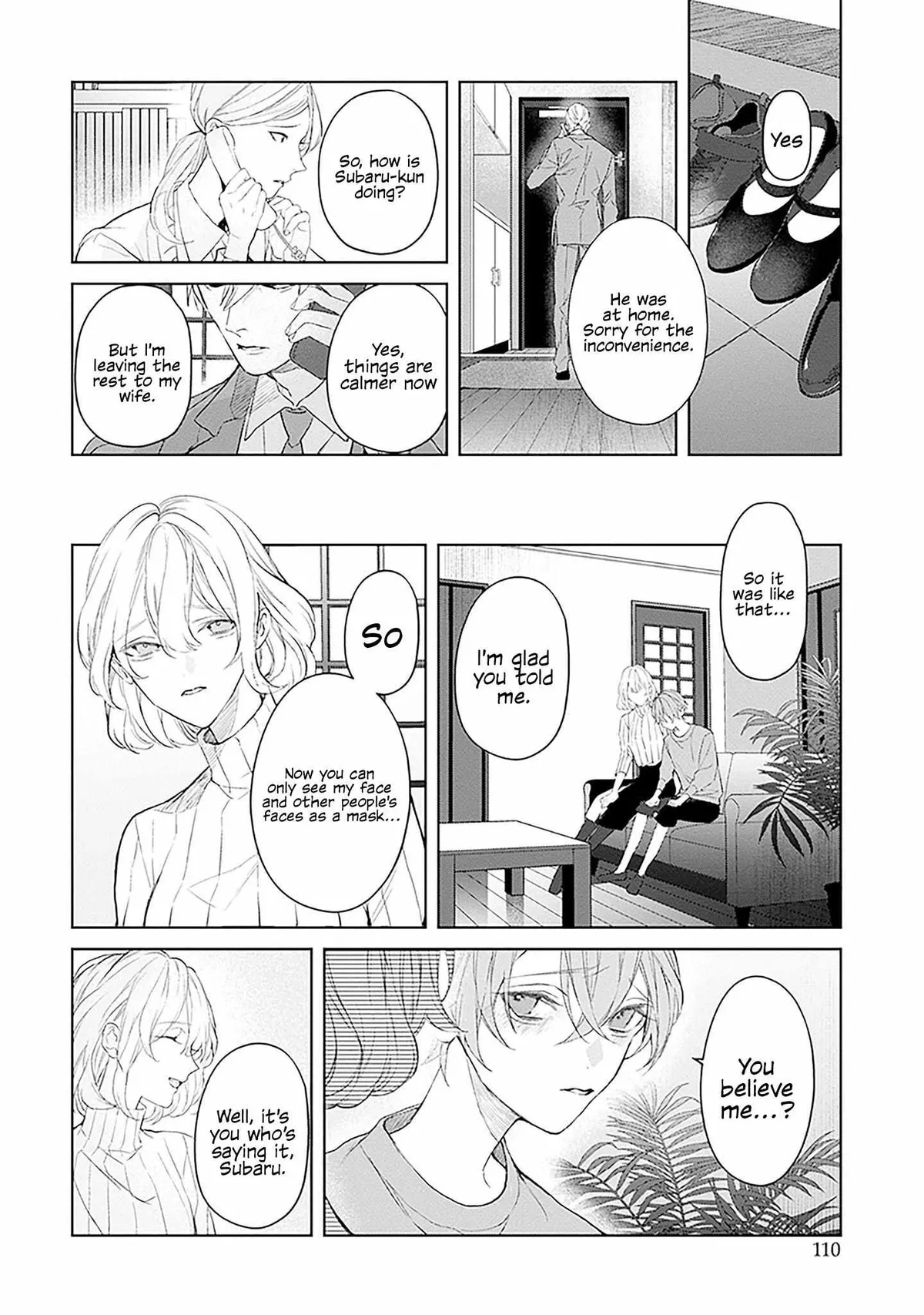 Mr. Blue Chapter 17 page 11 - 
