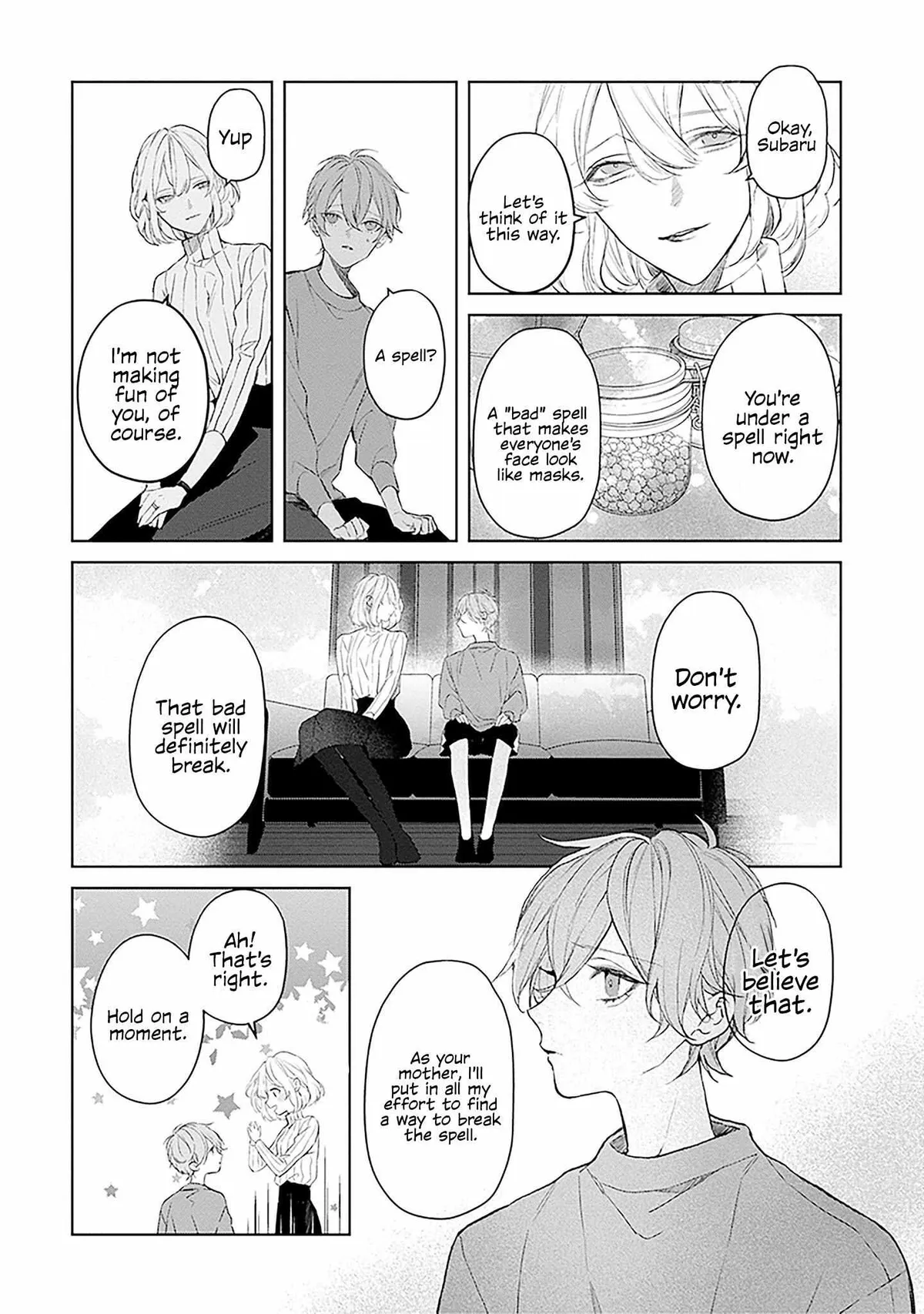 Mr. Blue Chapter 17 page 13 - 