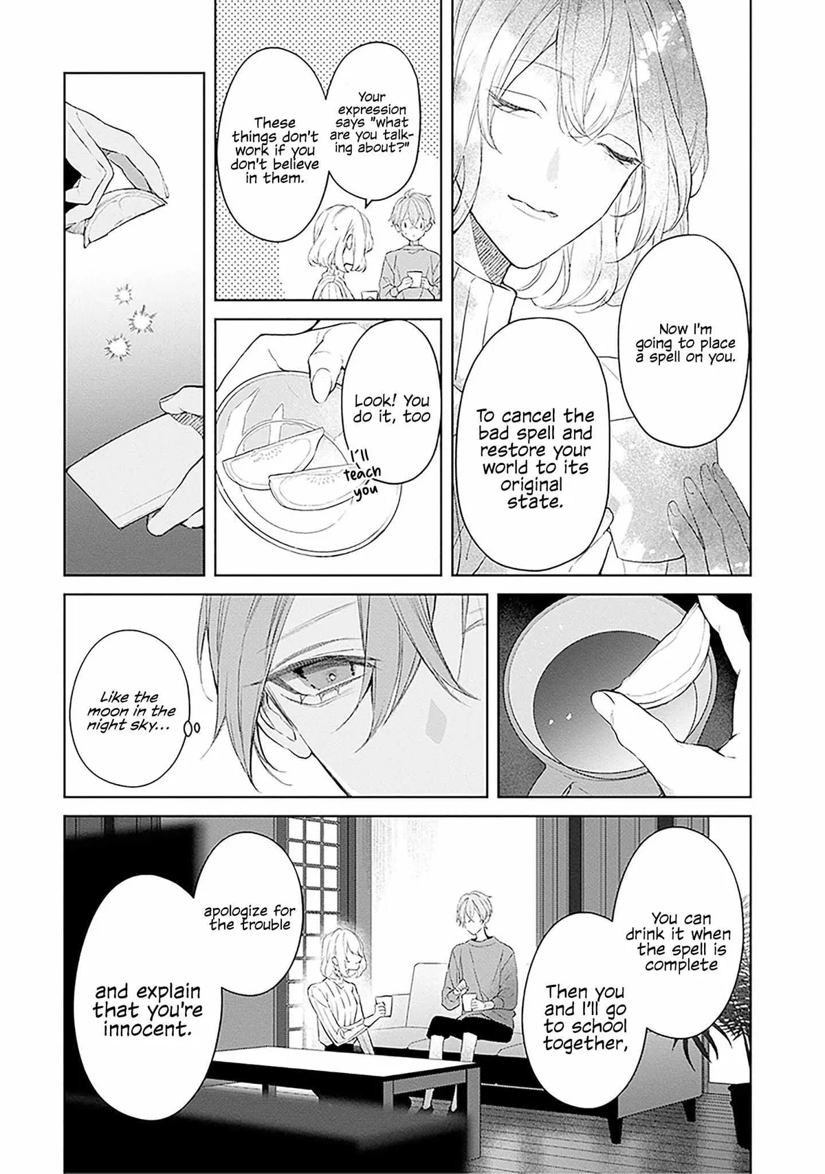 Mr. Blue Chapter 17 page 15 - 