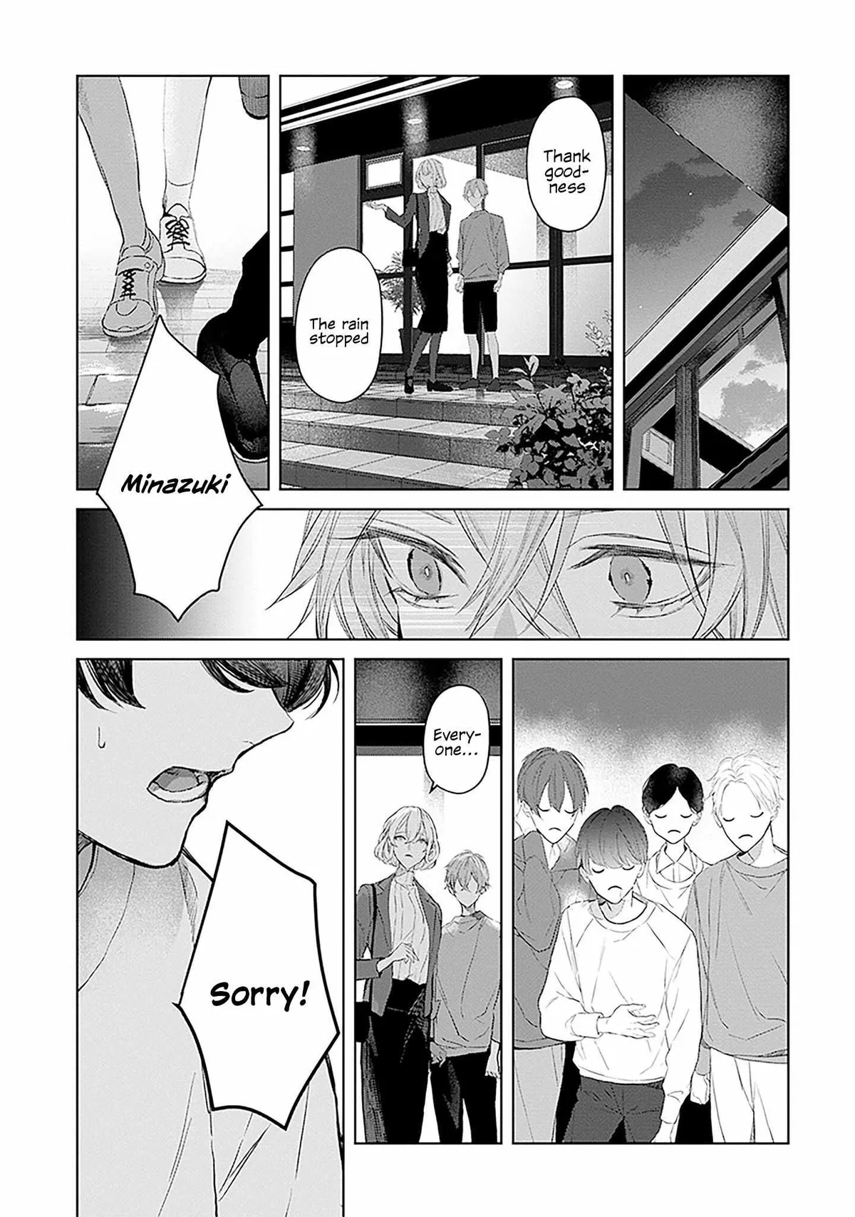 Mr. Blue Chapter 17 page 16 - 