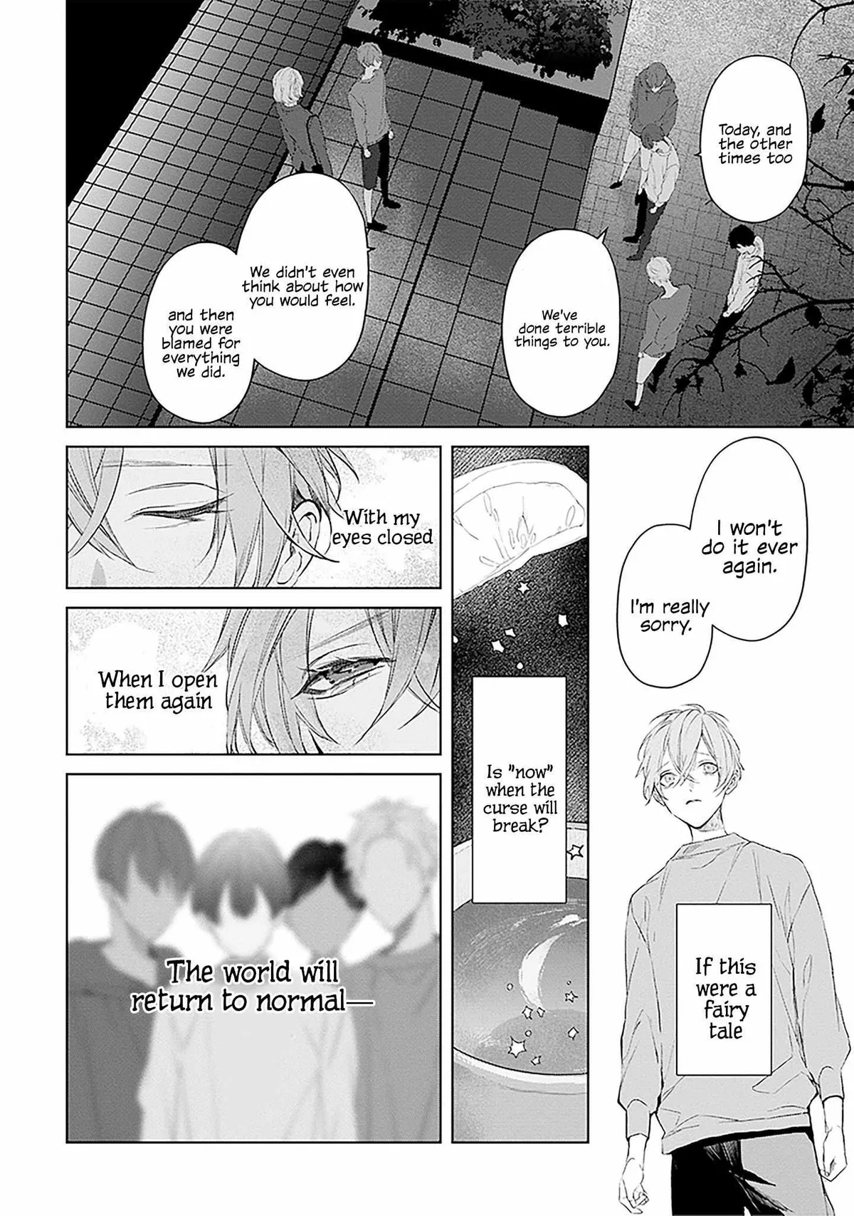 Mr. Blue Chapter 17 page 17 - 