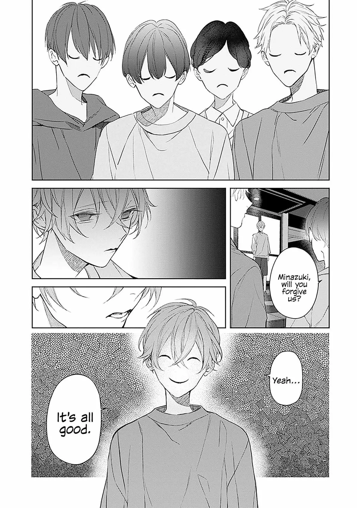 Mr. Blue Chapter 17 page 18 - 