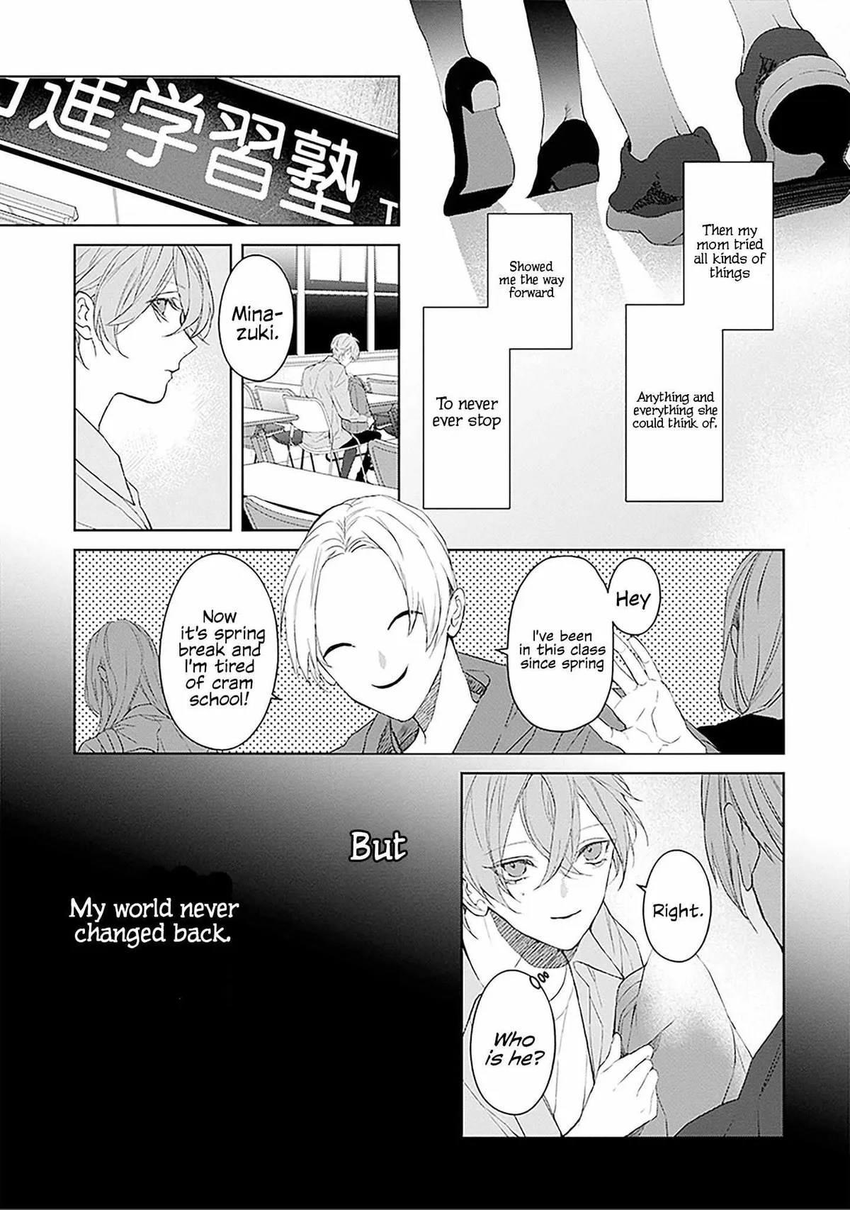 Mr. Blue Chapter 17 page 22 - 