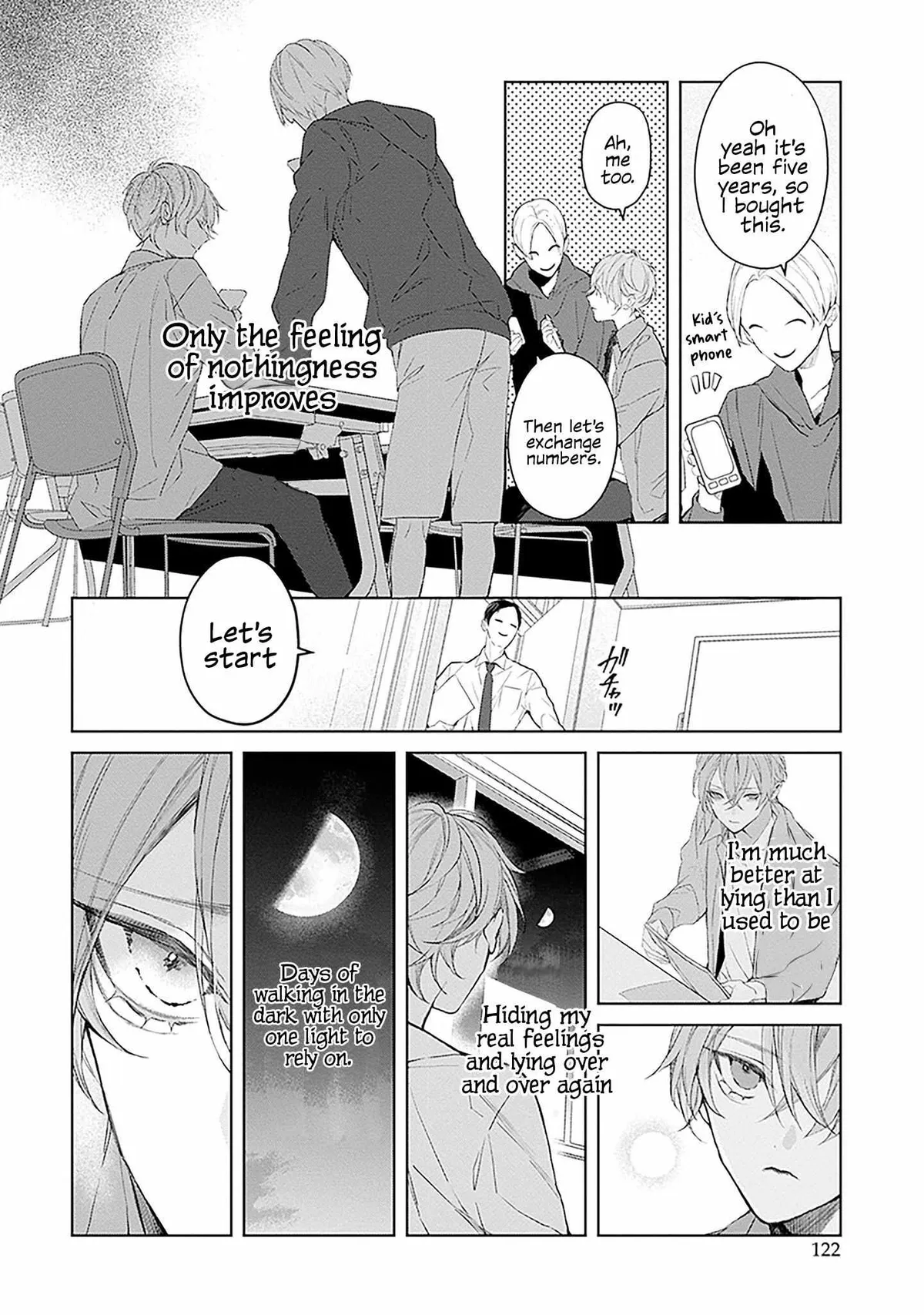Mr. Blue Chapter 17 page 23 - 