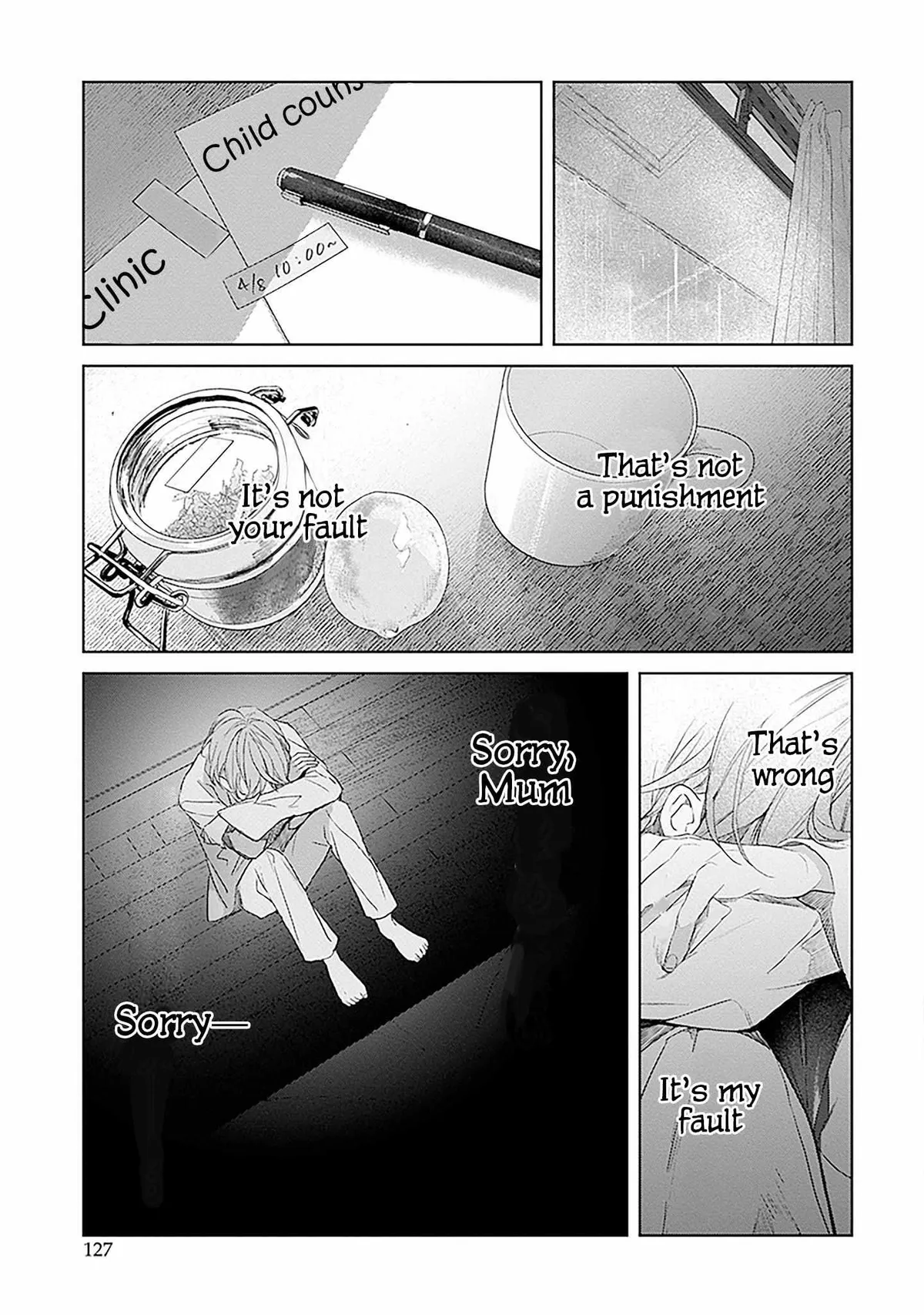 Mr. Blue Chapter 17 page 28 - 