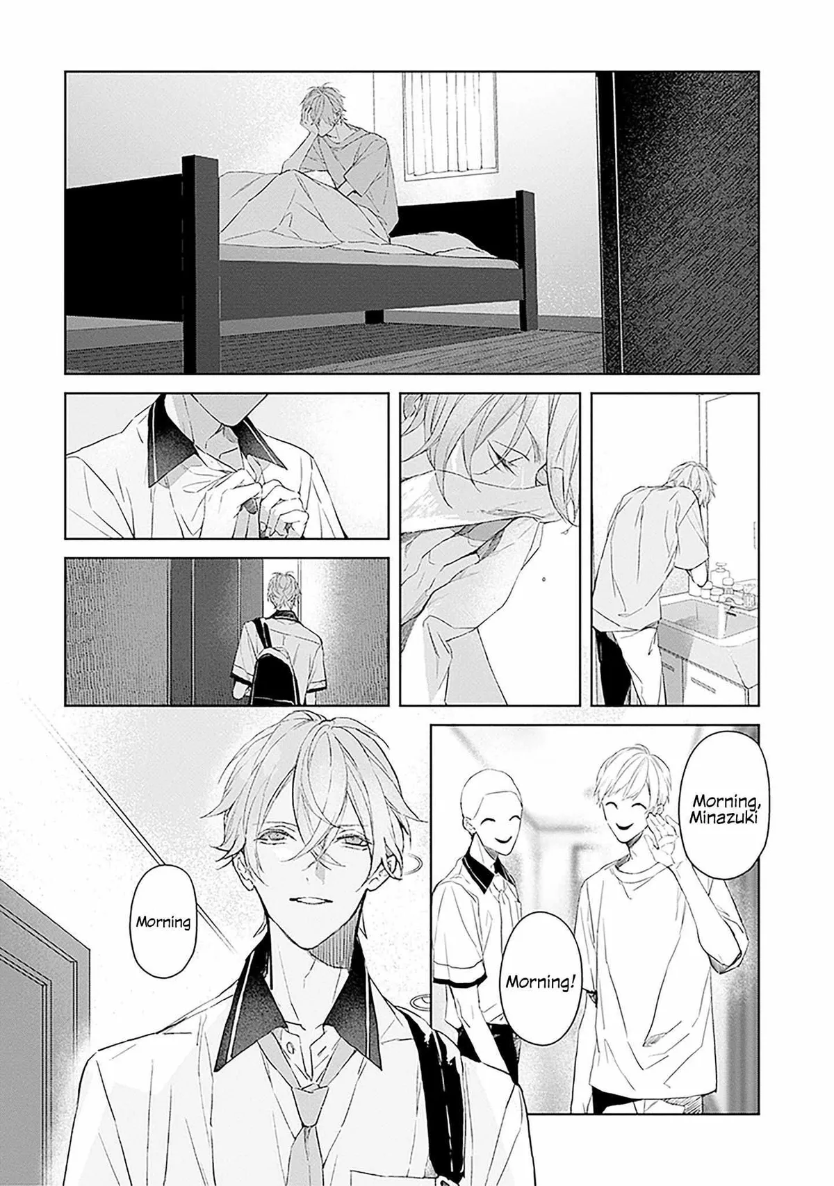 Mr. Blue Chapter 17 page 31 - 