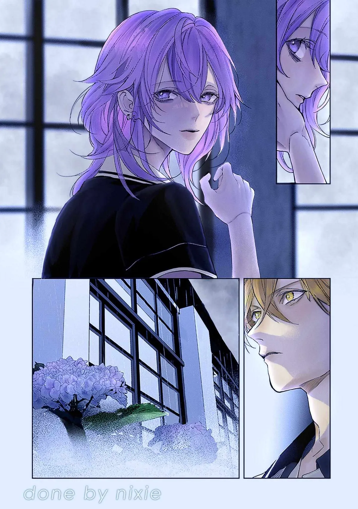 Mr. Blue Chapter 17 page 37 - 