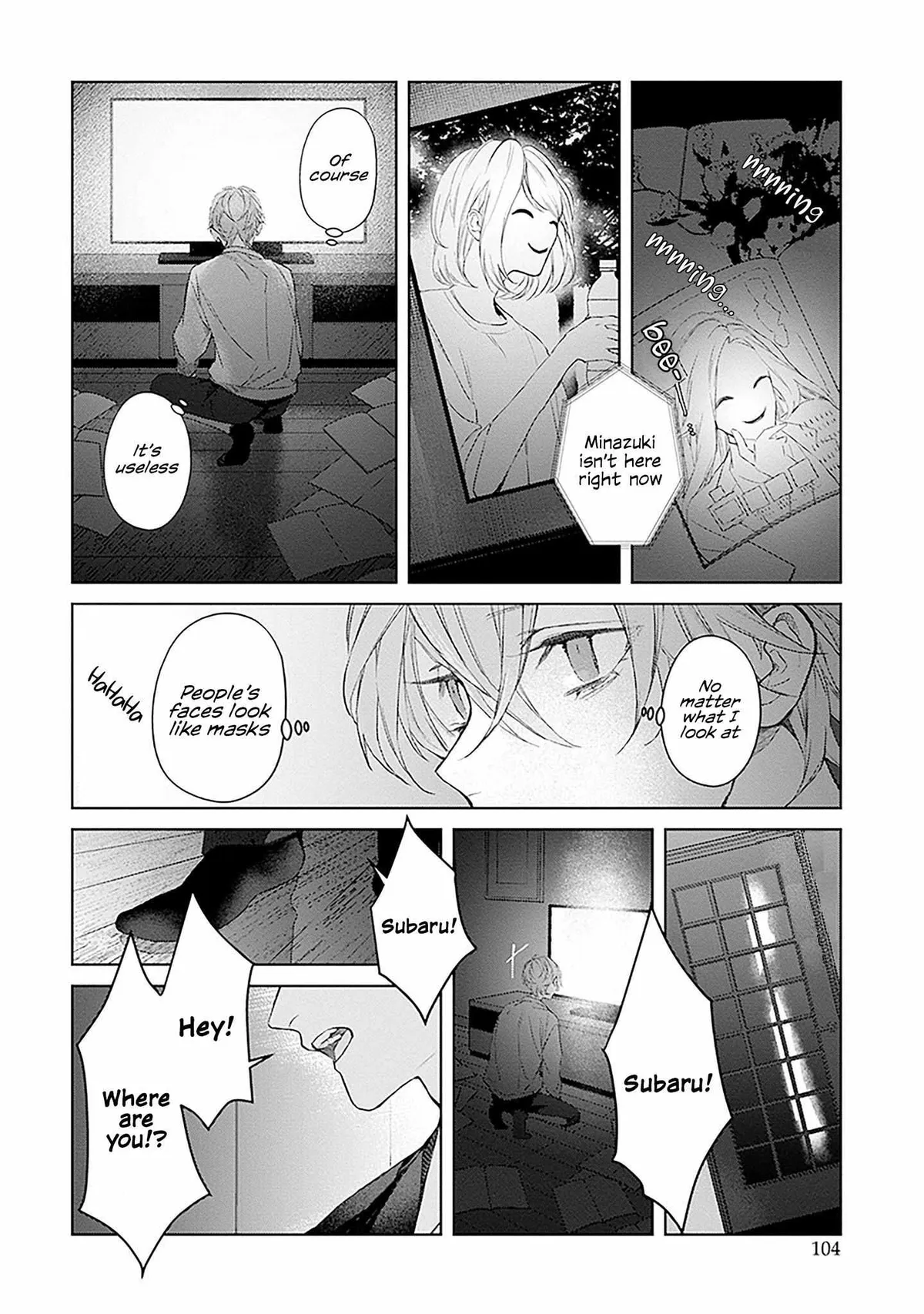 Mr. Blue Chapter 17 page 5 - 