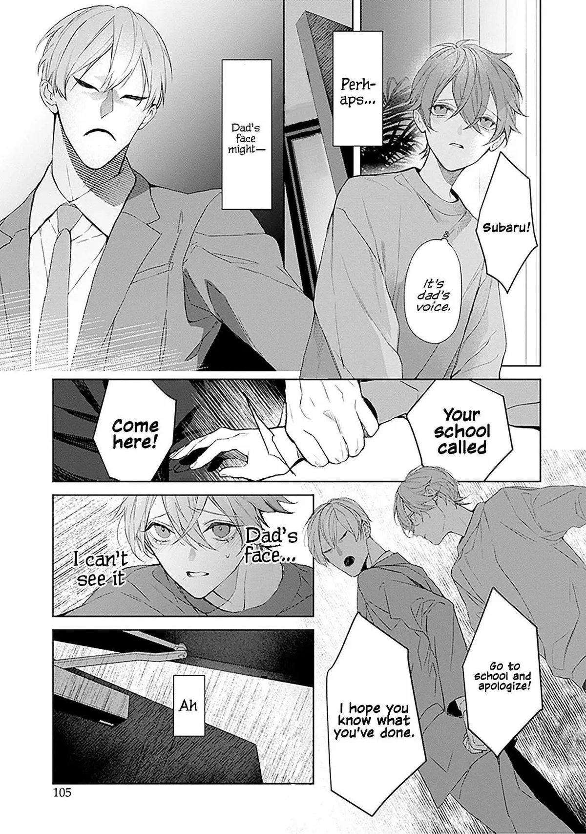 Mr. Blue Chapter 17 page 6 - 