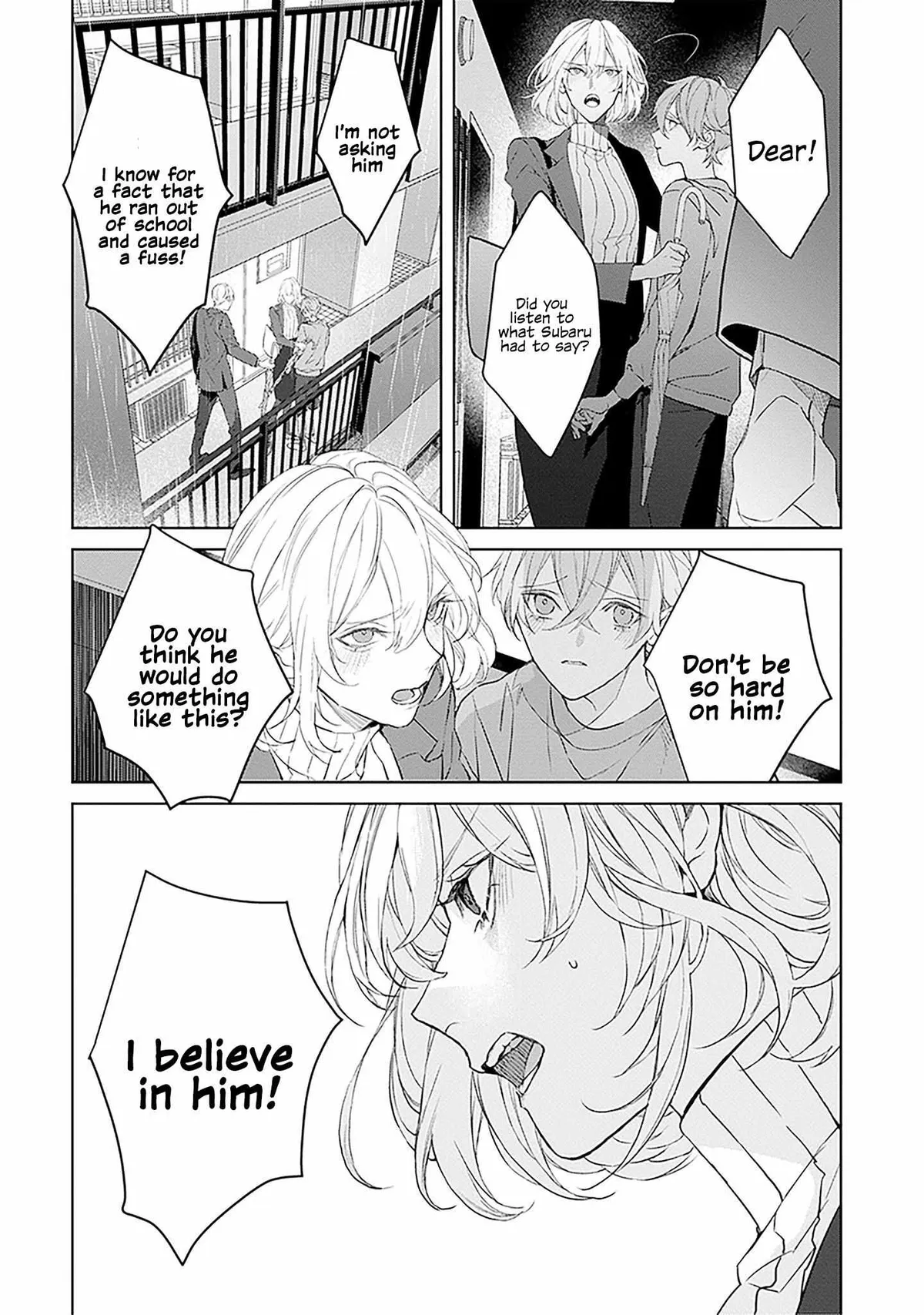 Mr. Blue Chapter 17 page 9 - 