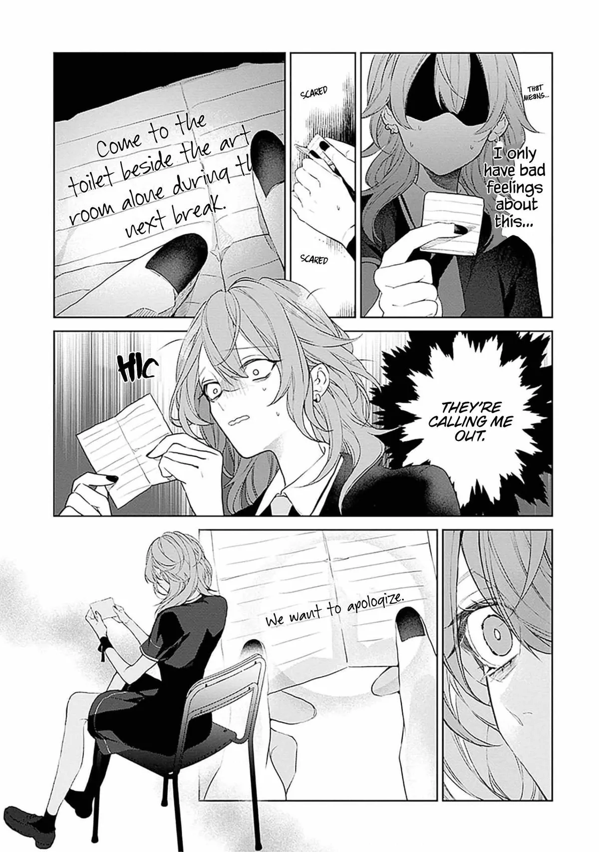 Mr. Blue Chapter 18 page 11 - 