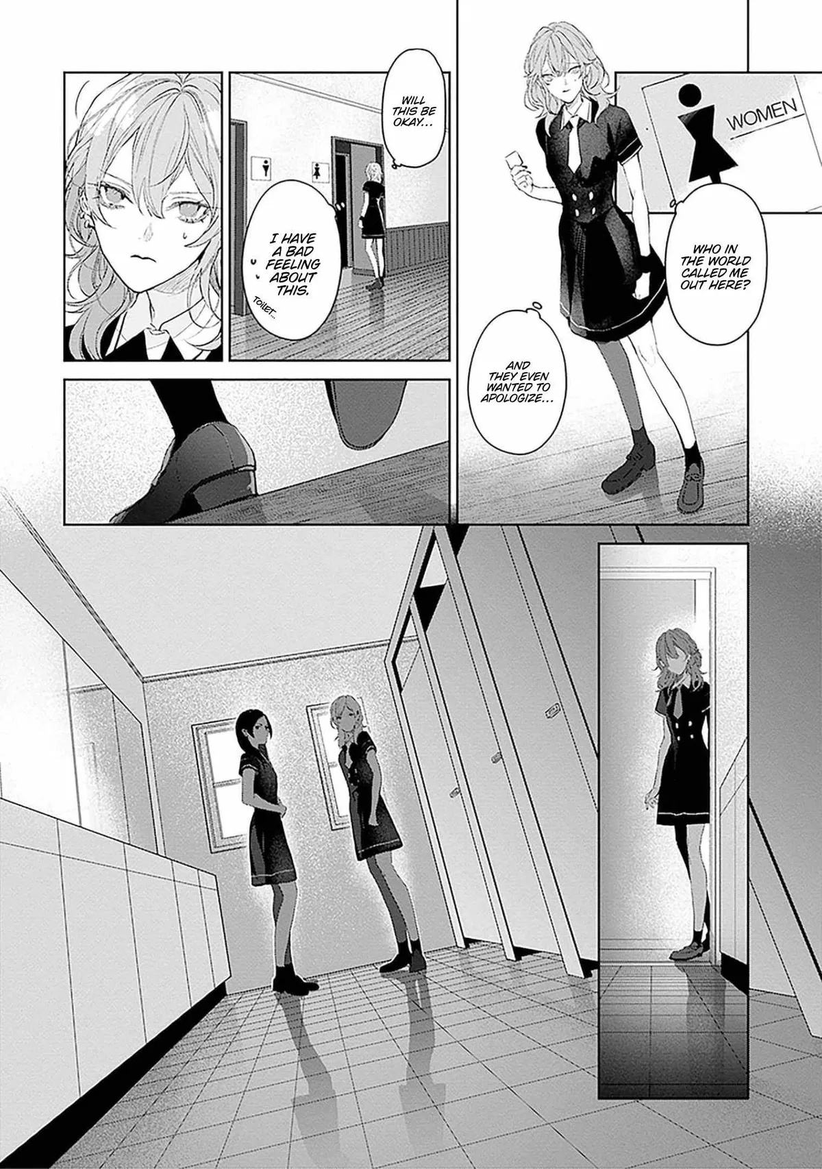 Mr. Blue Chapter 18 page 12 - 