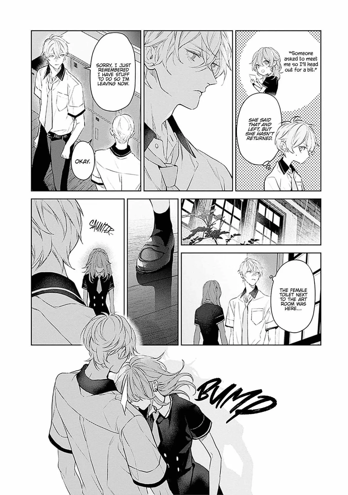 Mr. Blue Chapter 18 page 19 - 
