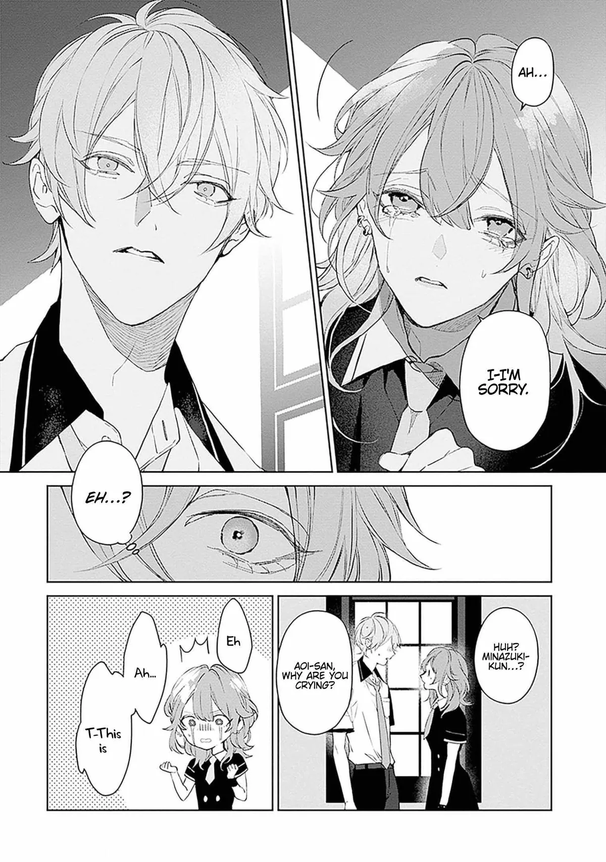 Mr. Blue Chapter 18 page 20 - 