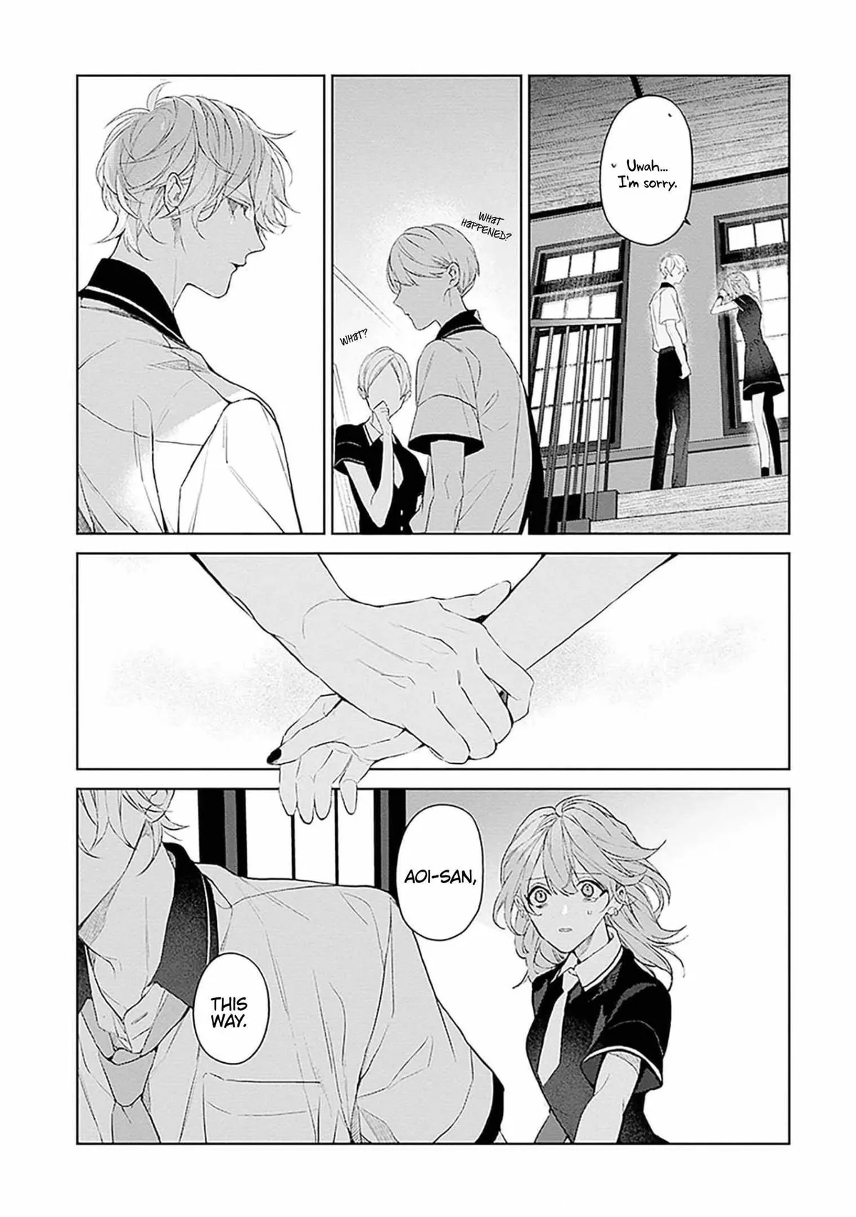 Mr. Blue Chapter 18 page 21 - 