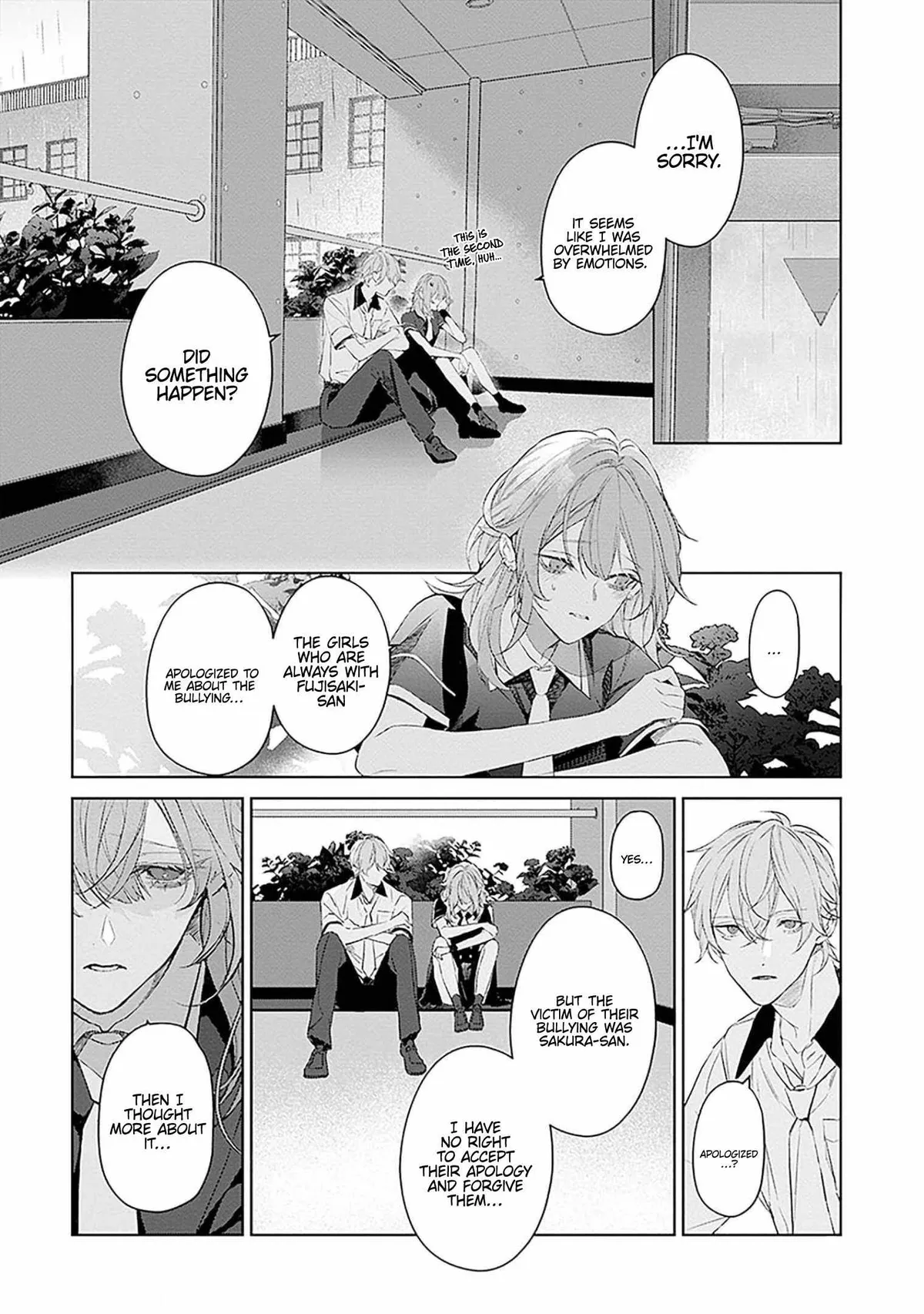 Mr. Blue Chapter 18 page 22 - 