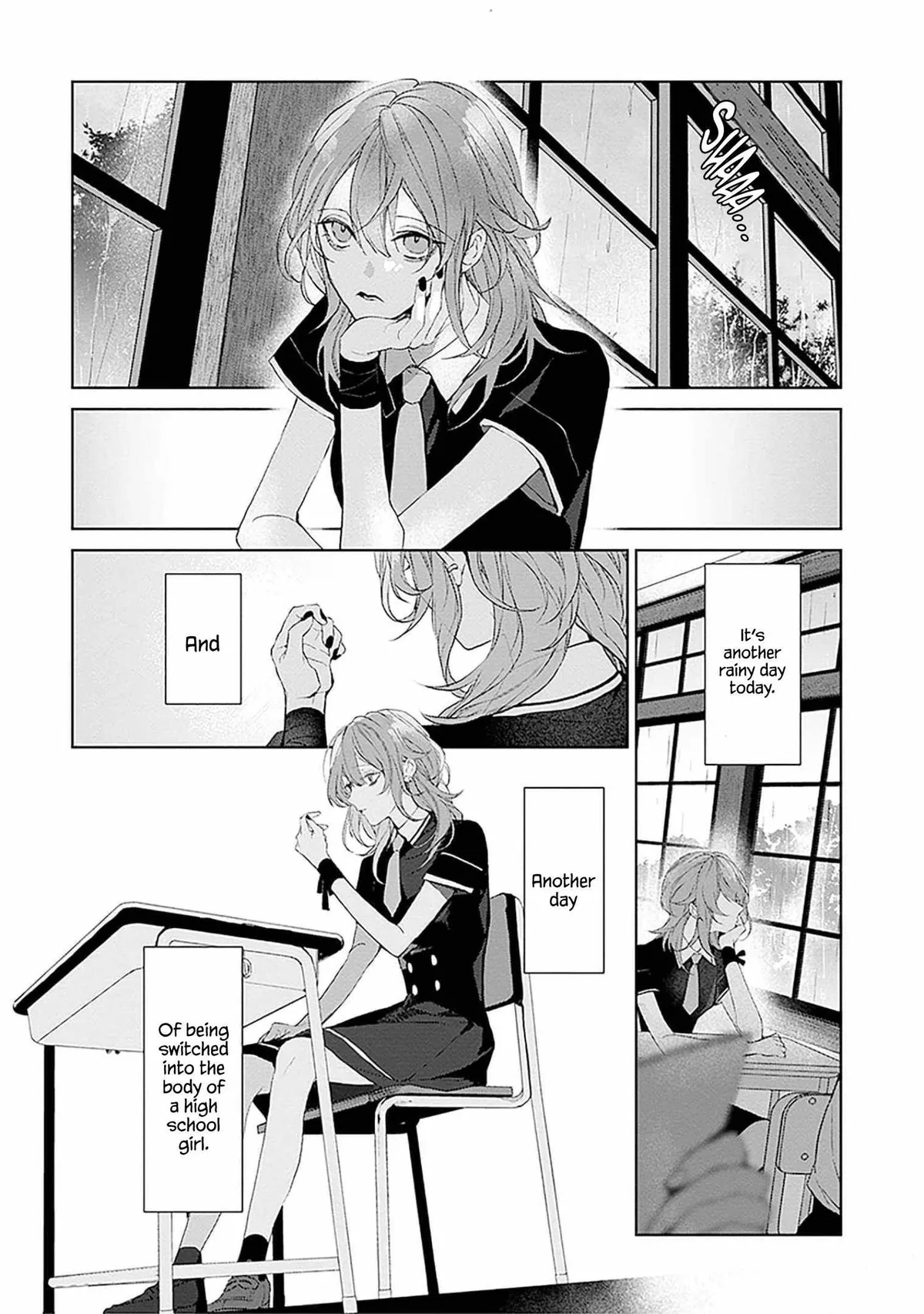 Mr. Blue Chapter 18 page 8 - 