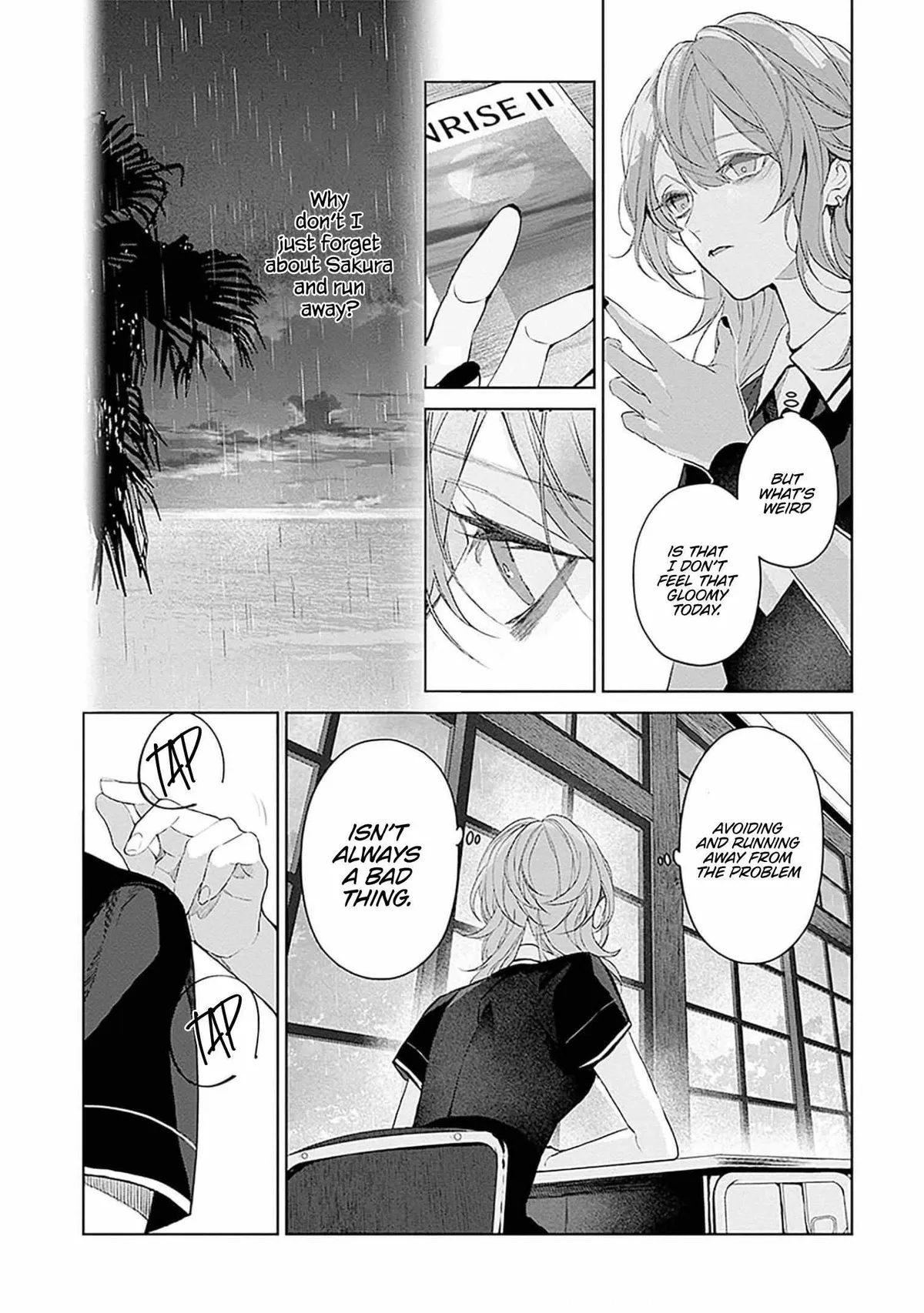 Mr. Blue Chapter 18 page 9 - 