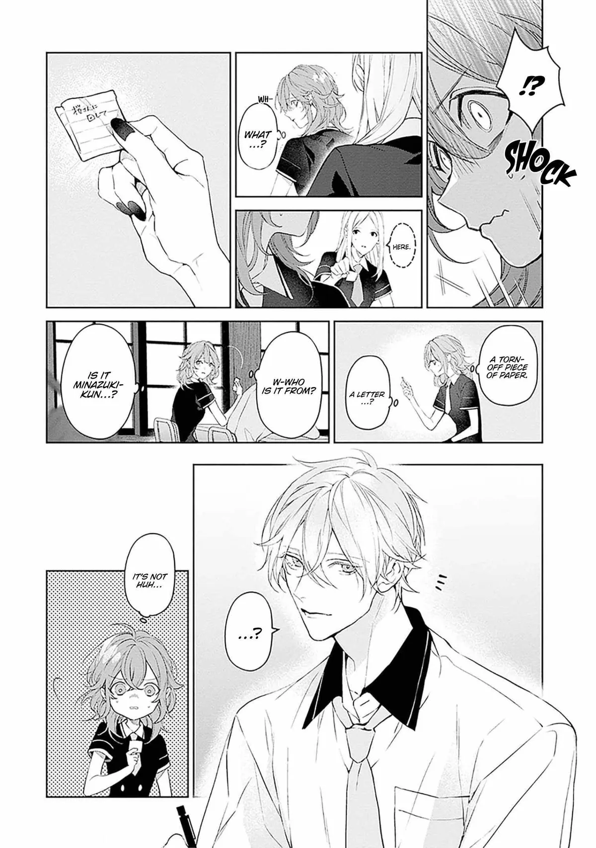 Mr. Blue Chapter 18 page 10 - 
