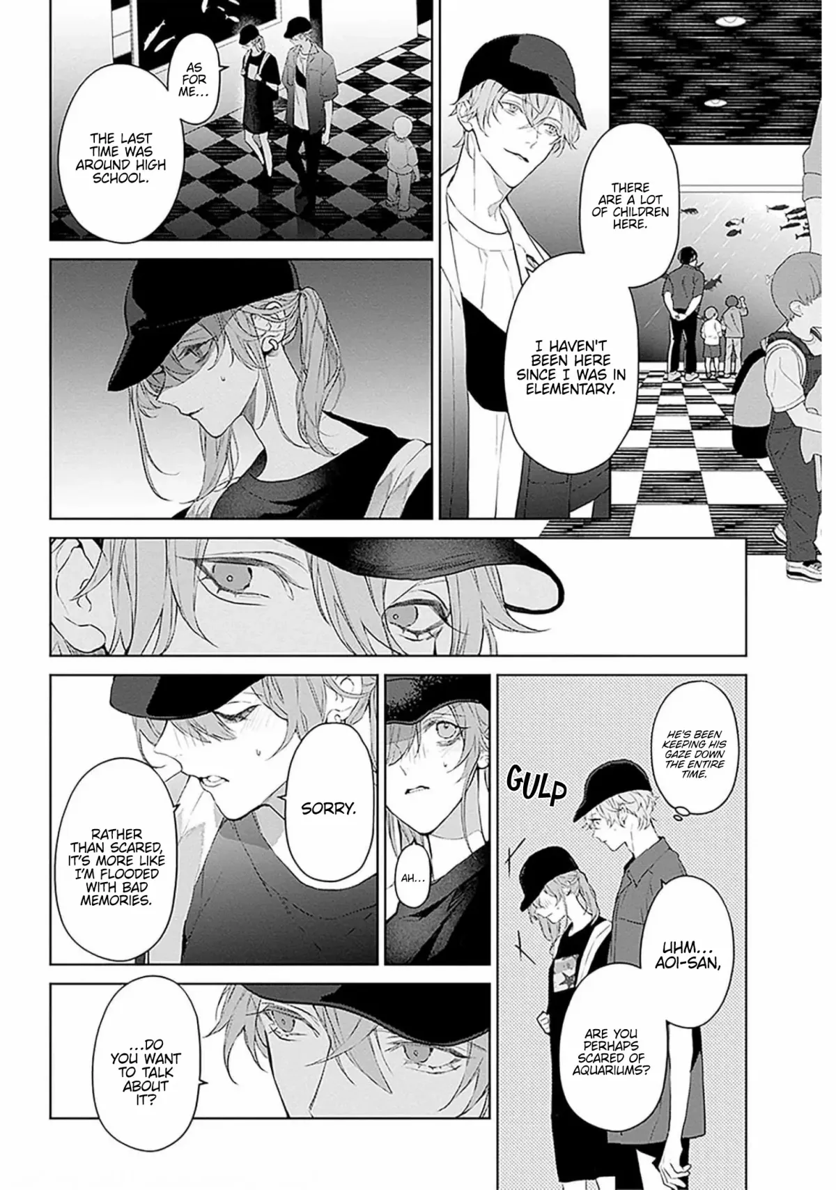 Mr. Blue Chapter 19 page 12 - 