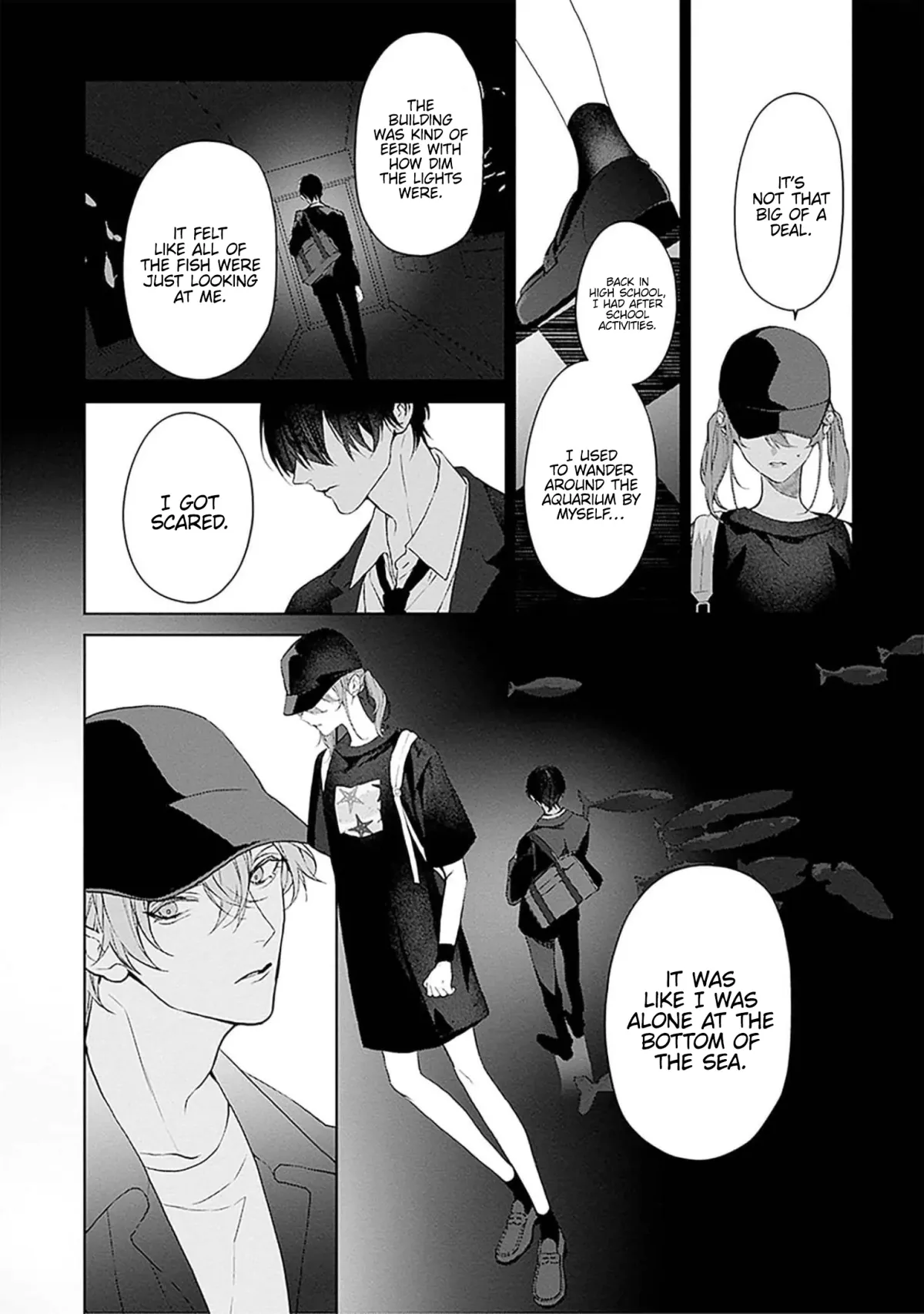 Mr. Blue Chapter 19 page 13 - 