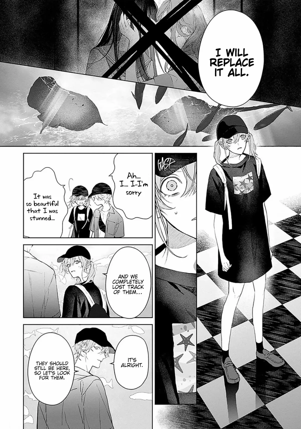 Mr. Blue Chapter 19 page 22 - 
