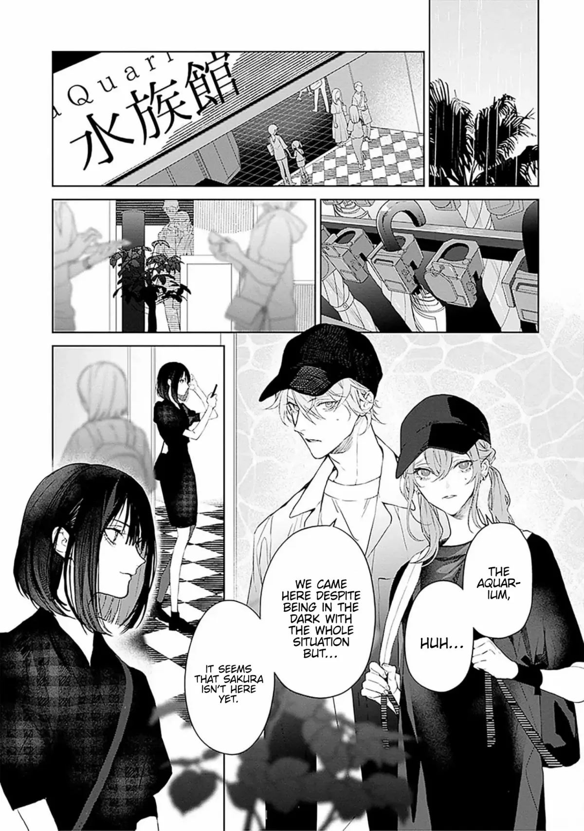 Mr. Blue Chapter 19 page 5 - 