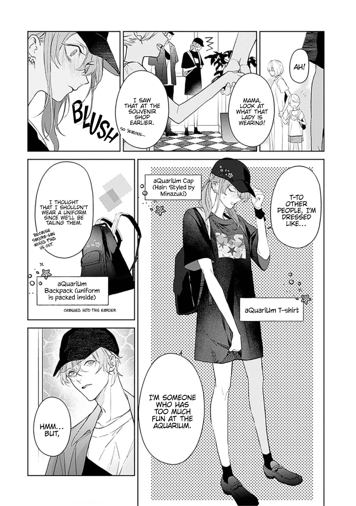 Mr. Blue Chapter 19 page 6 - 