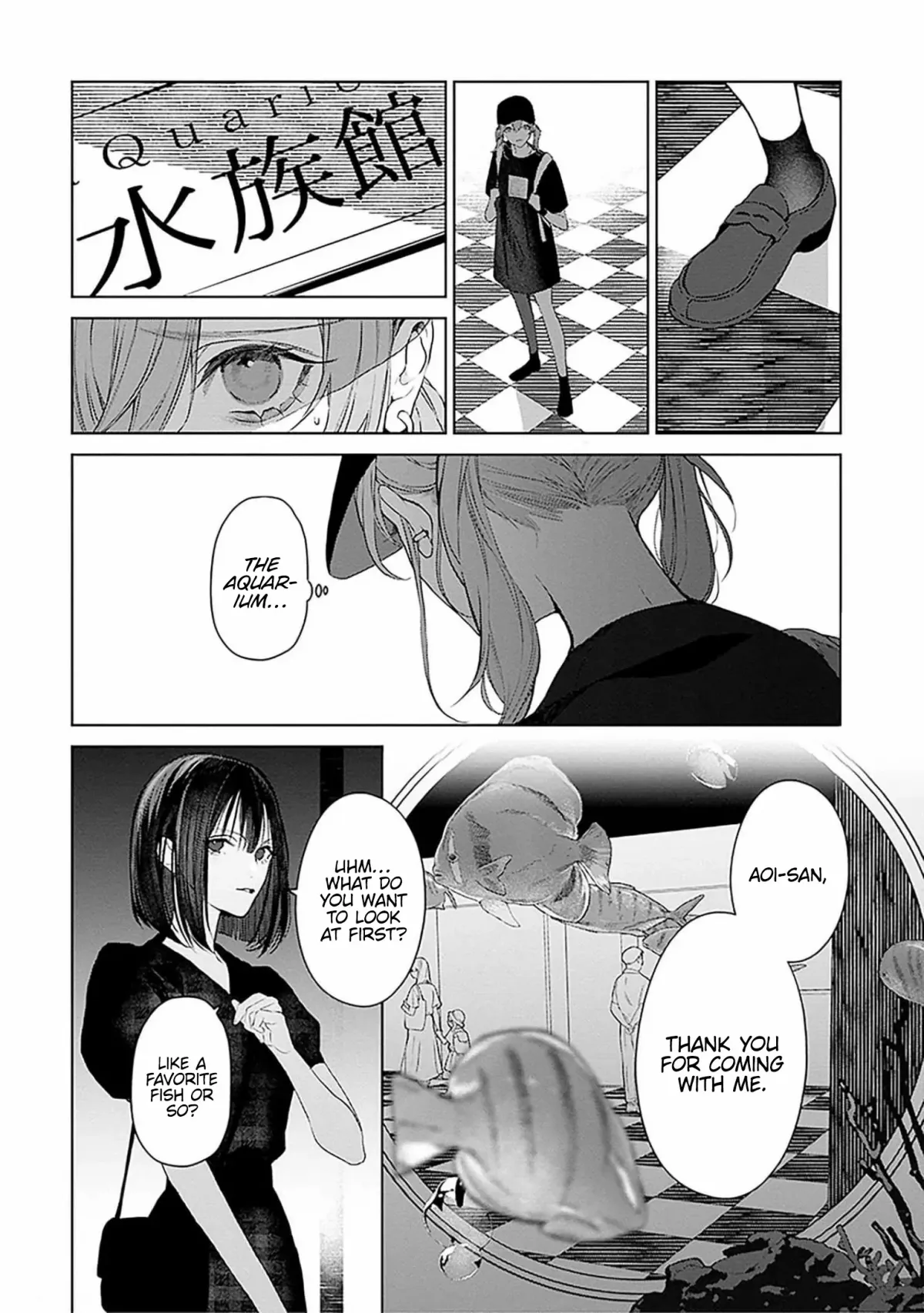 Mr. Blue Chapter 19 page 8 - 