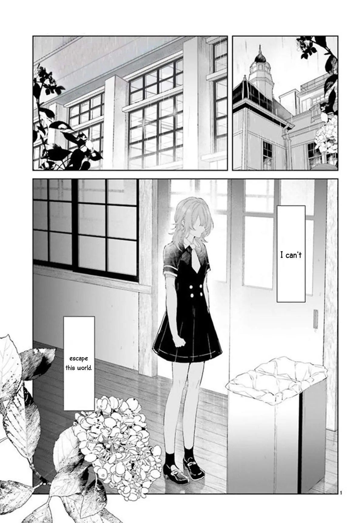 Mr. Blue Chapter 2 page 2 - 