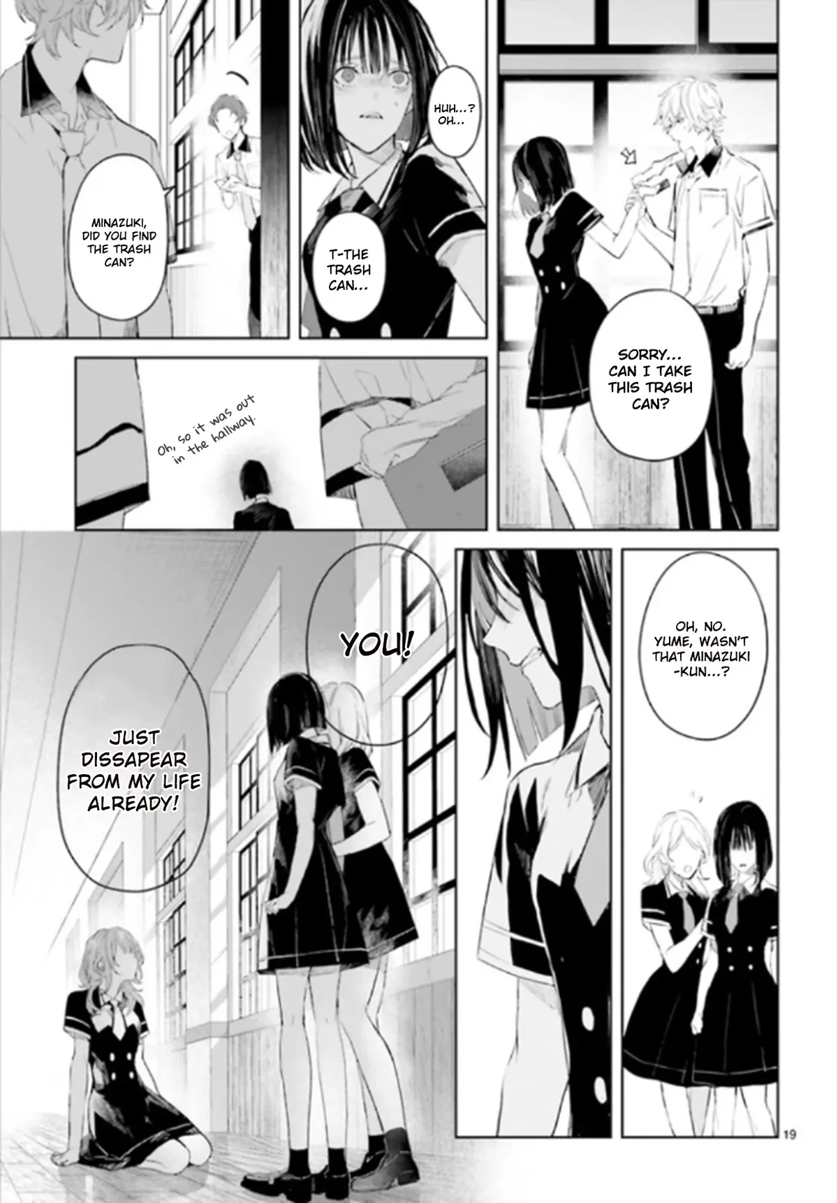 Mr. Blue Chapter 2 page 20 - 