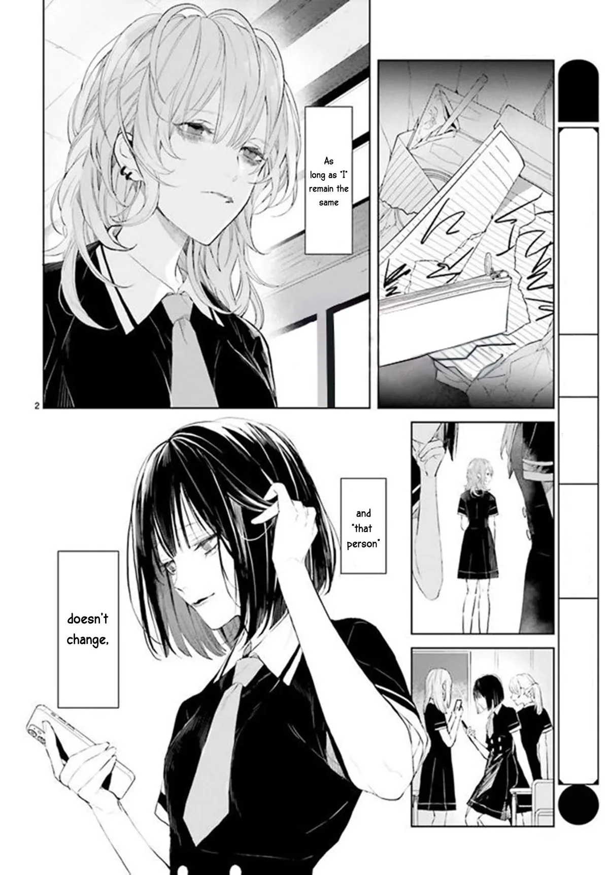 Mr. Blue Chapter 2 page 3 - 