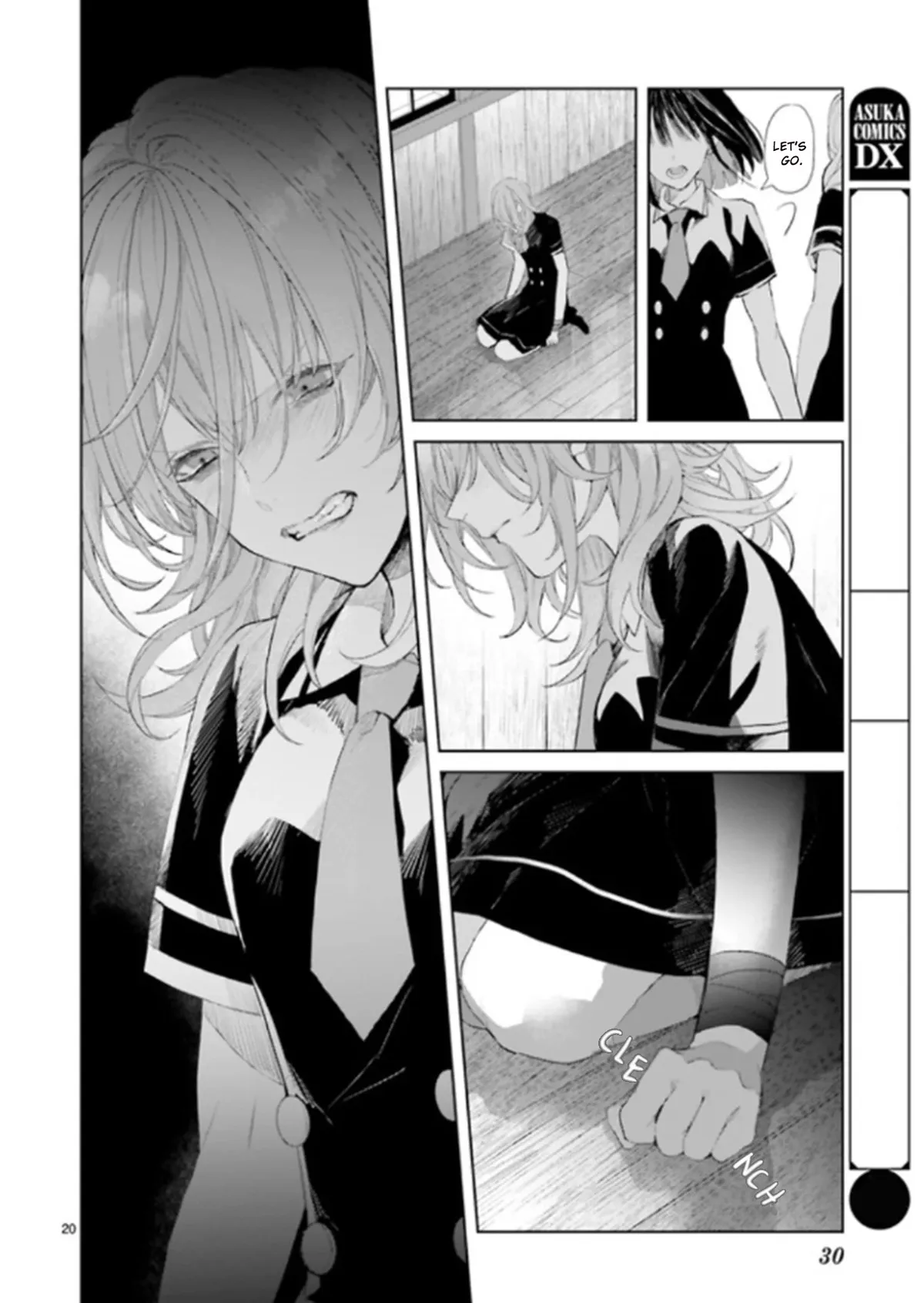 Mr. Blue Chapter 2 page 21 - 