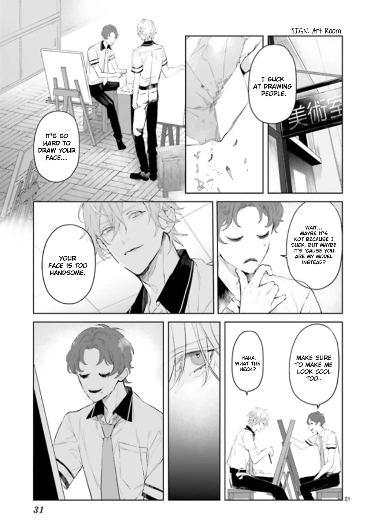 Mr. Blue Chapter 2 page 22 - 