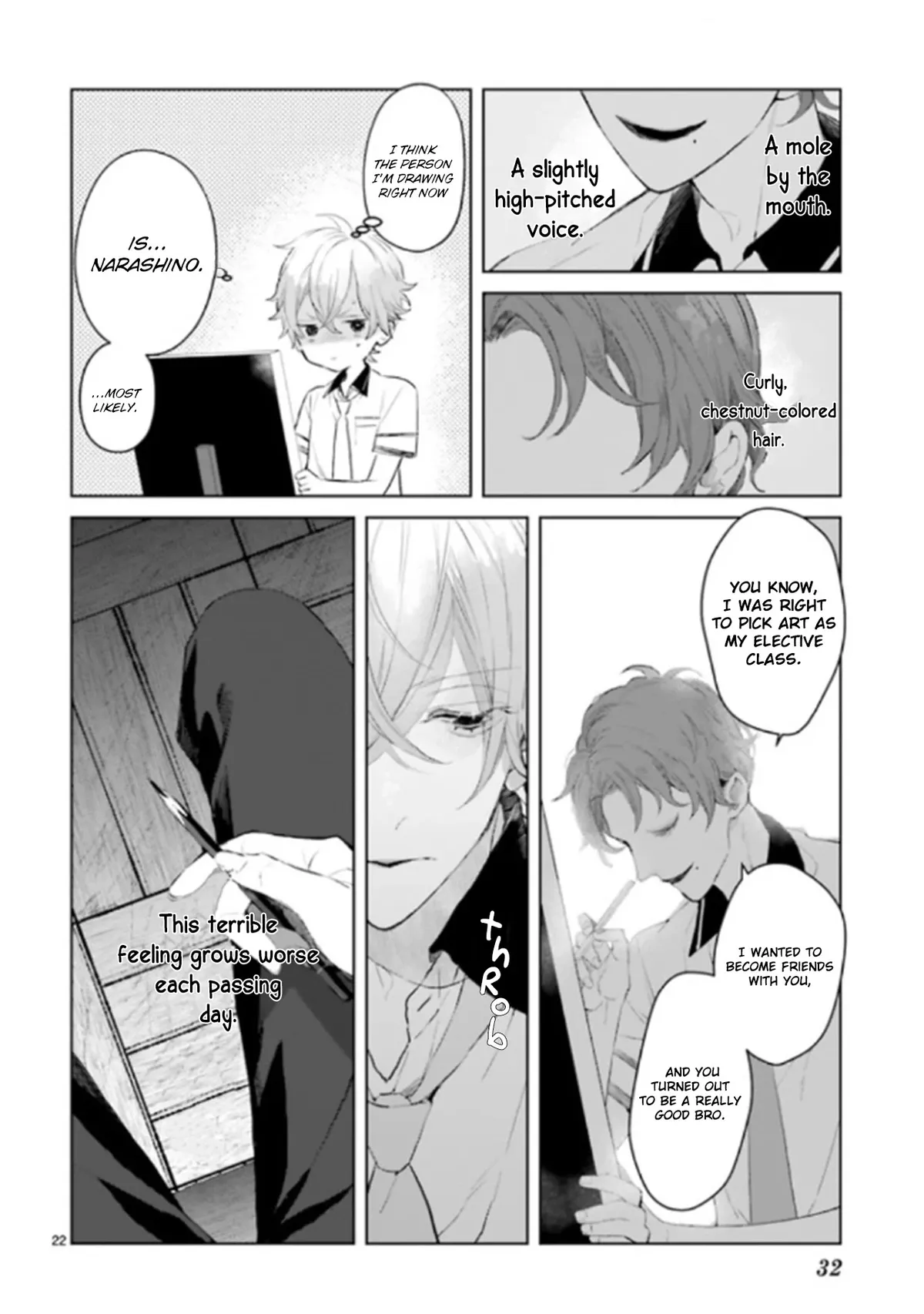 Mr. Blue Chapter 2 page 23 - 