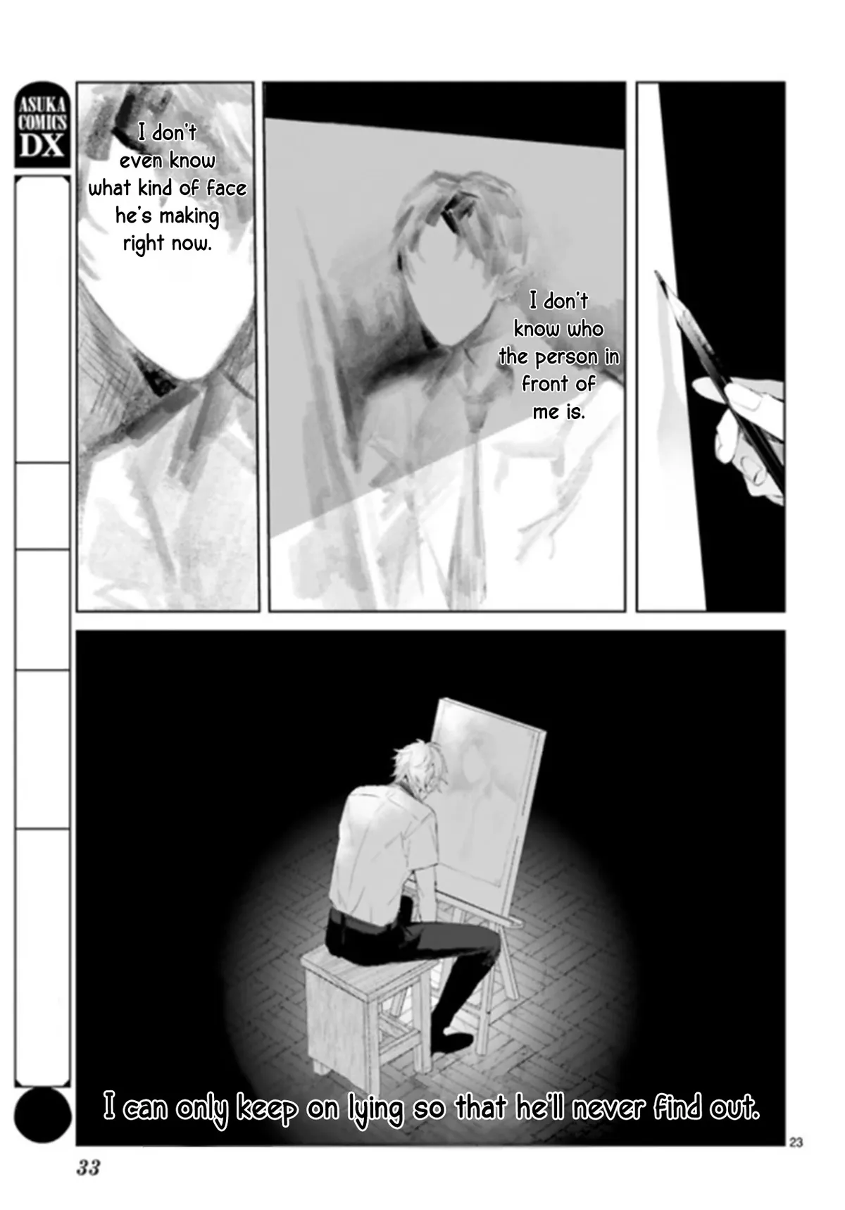Mr. Blue Chapter 2 page 24 - 