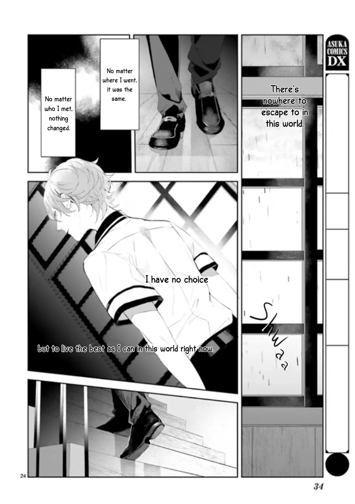 Mr. Blue Chapter 2 page 25 - 