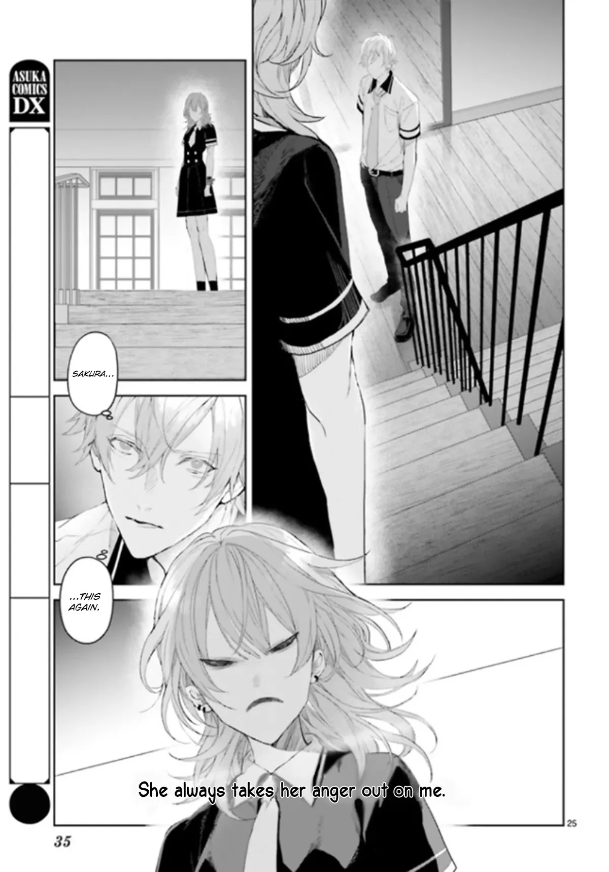 Mr. Blue Chapter 2 page 26 - 