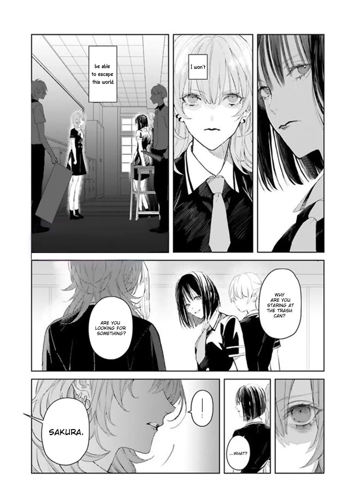 Mr. Blue Chapter 2 page 4 - 