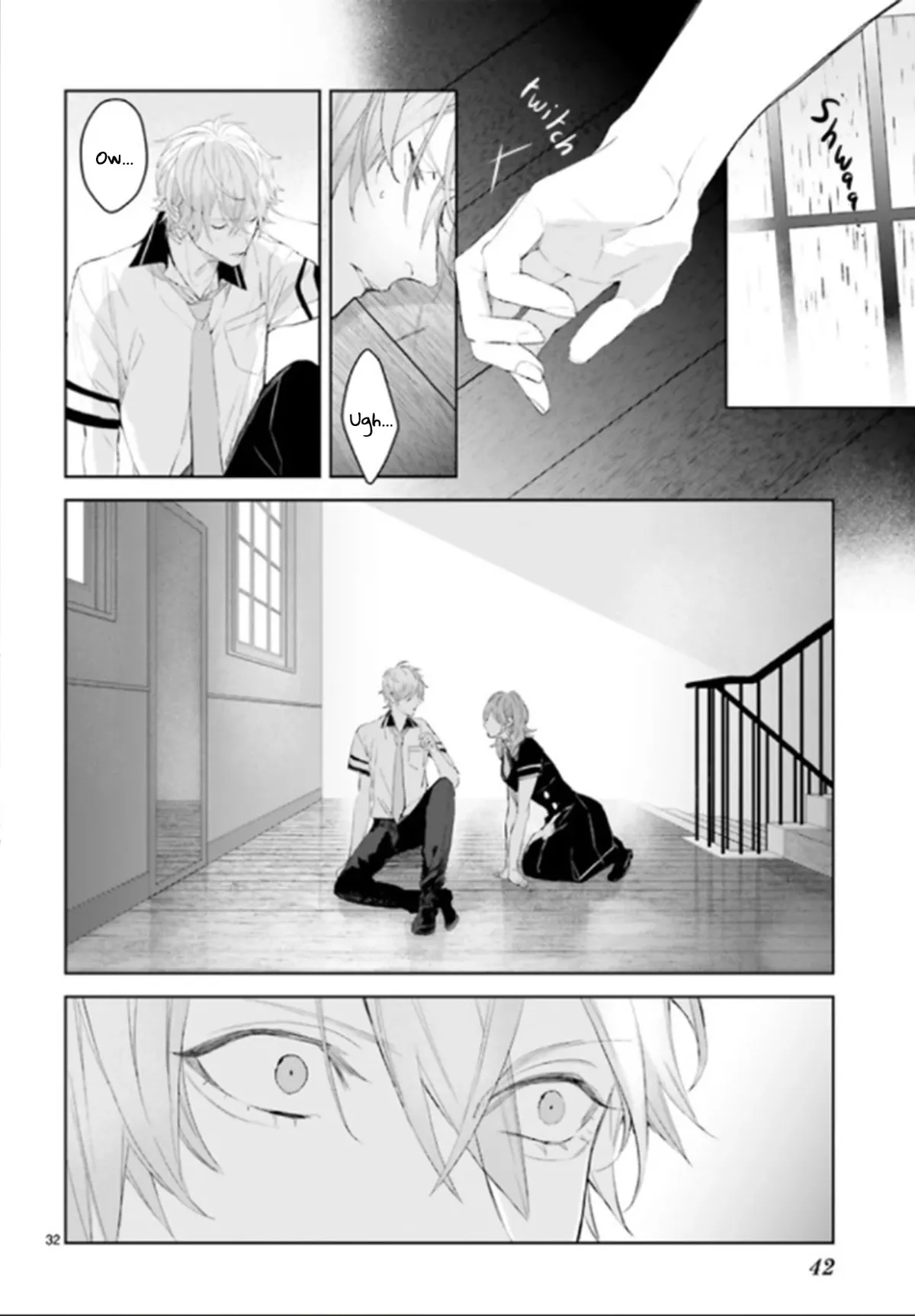 Mr. Blue Chapter 2 page 32 - 