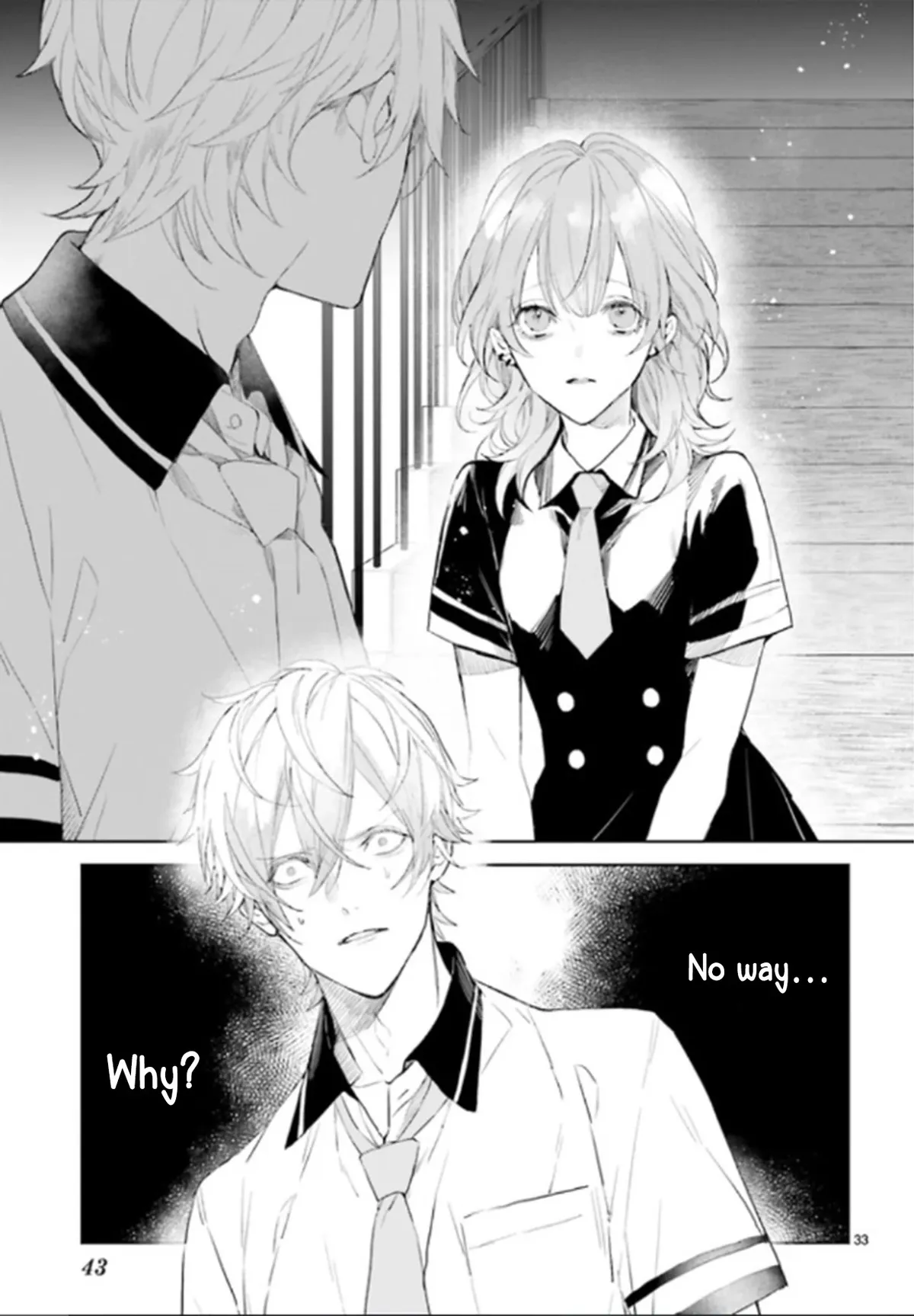 Mr. Blue Chapter 2 page 33 - 