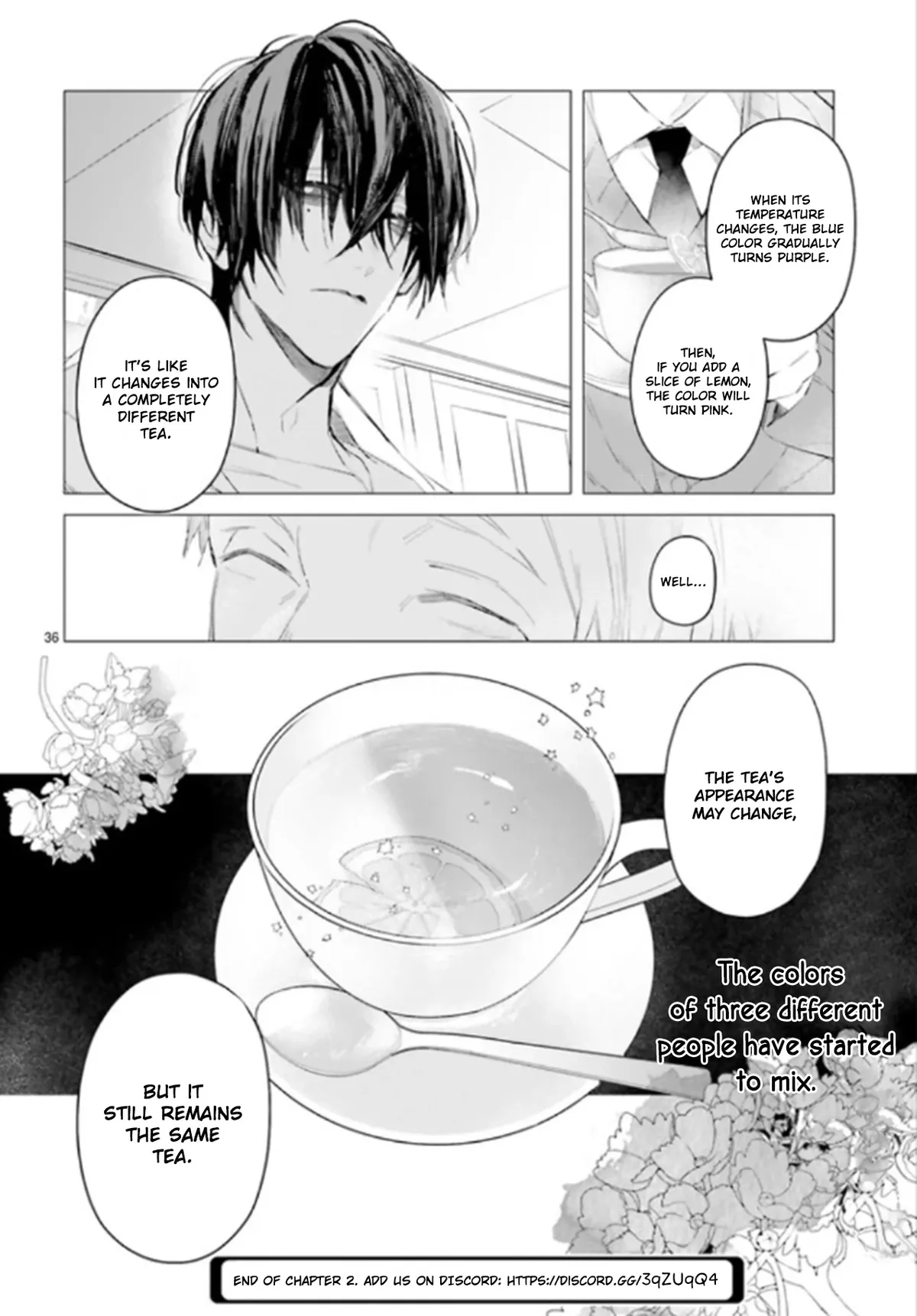 Mr. Blue Chapter 2 page 36 - 