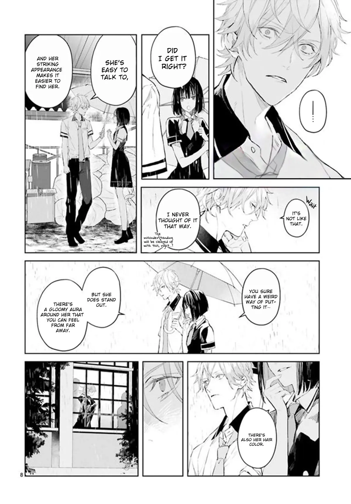 Mr. Blue Chapter 2 page 9 - 