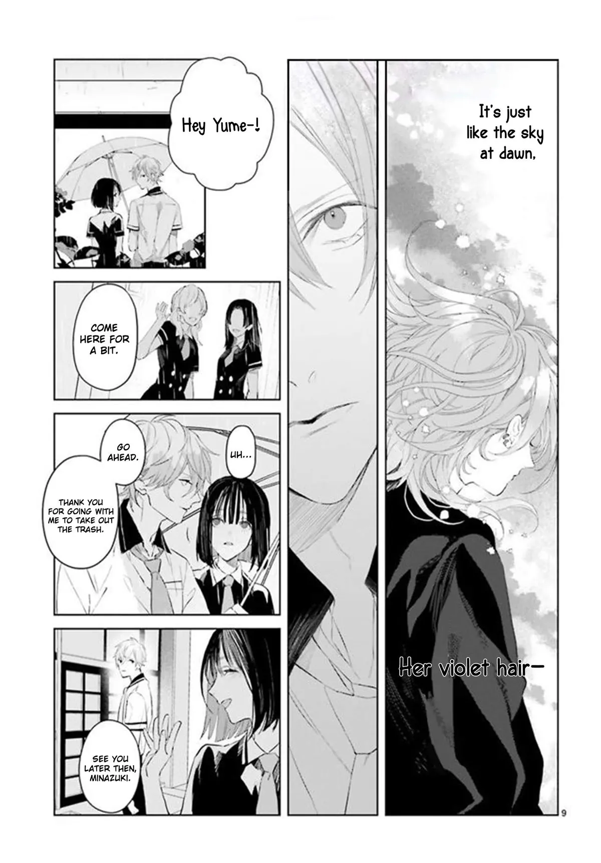 Mr. Blue Chapter 2 page 10 - 