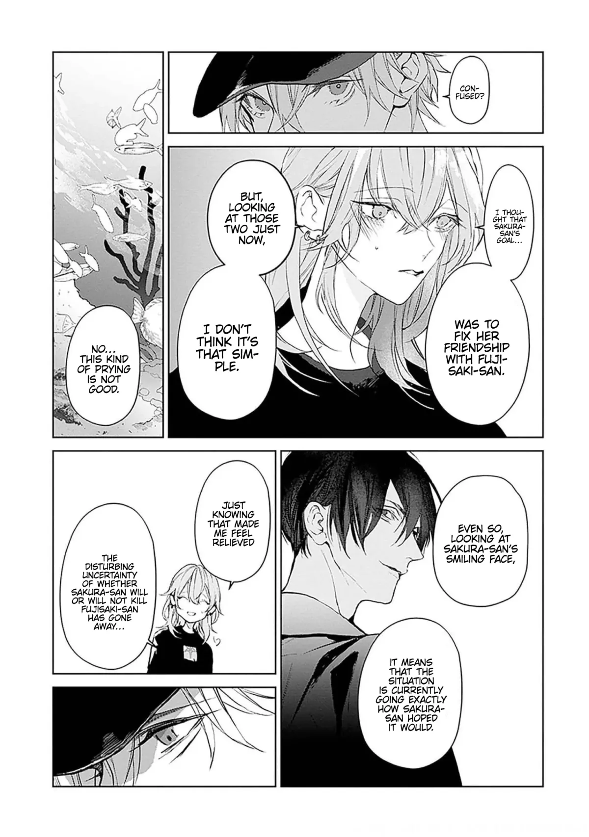 Mr. Blue Chapter 20 page 15 - 