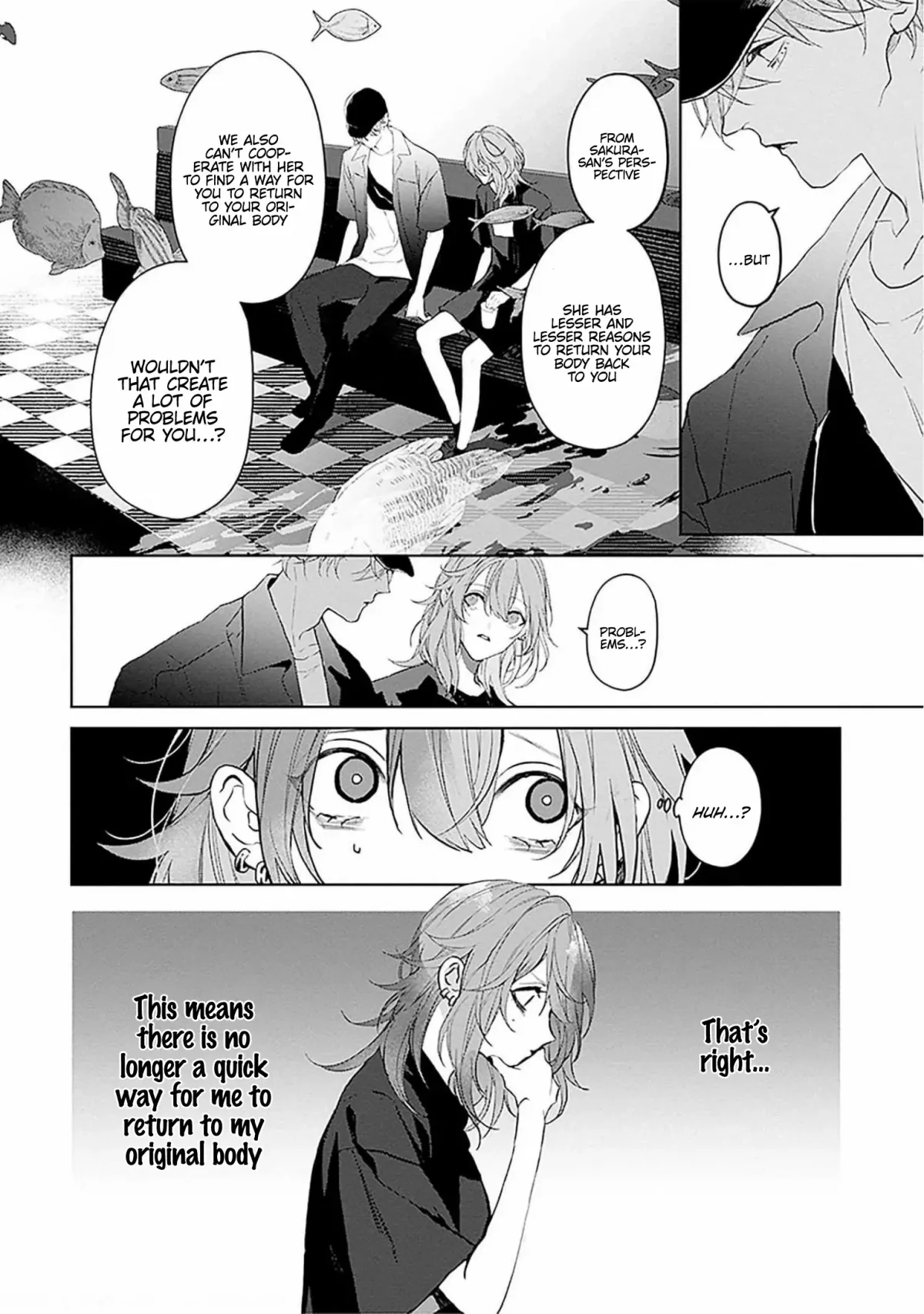 Mr. Blue Chapter 20 page 16 - 