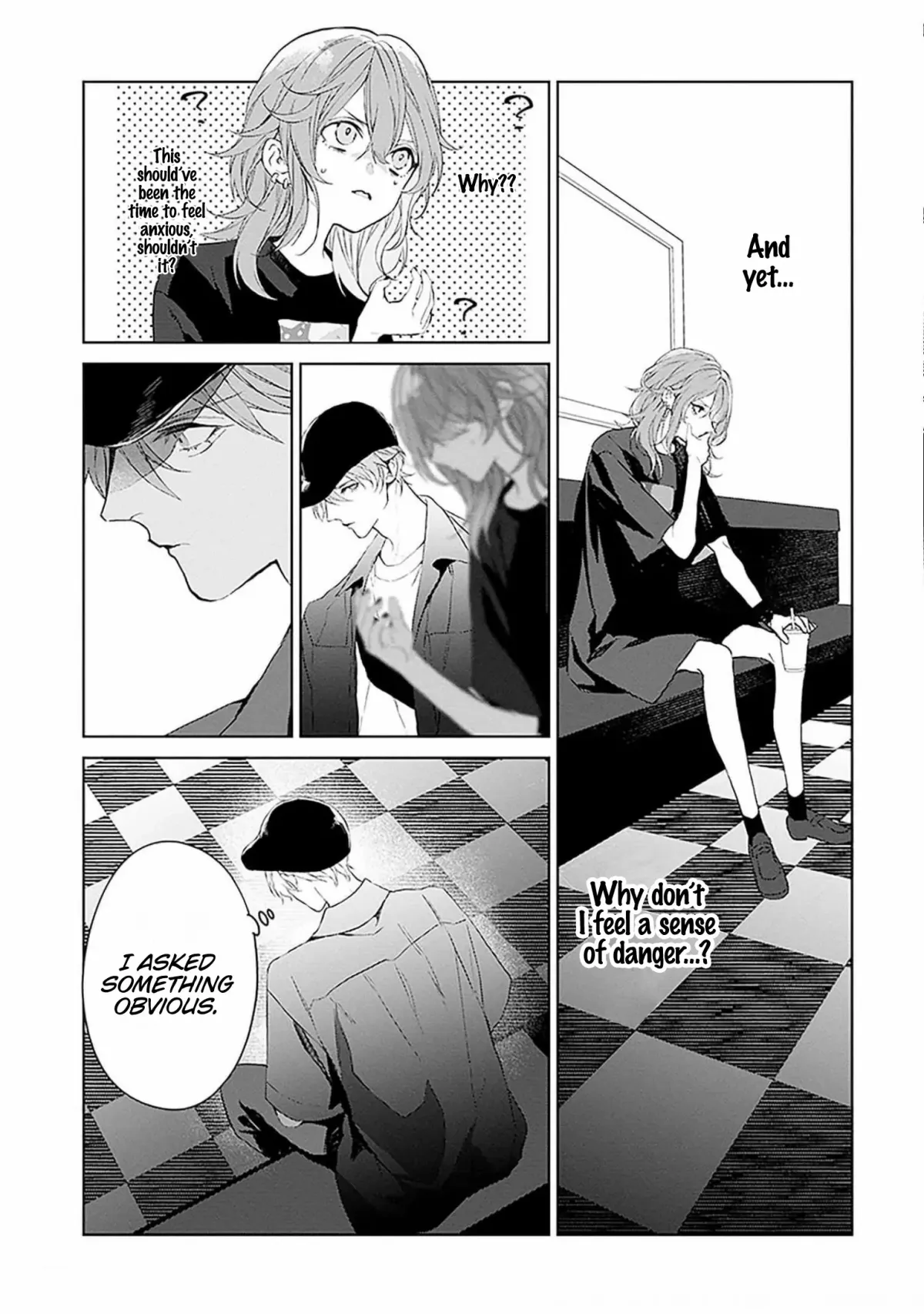 Mr. Blue Chapter 20 page 17 - 