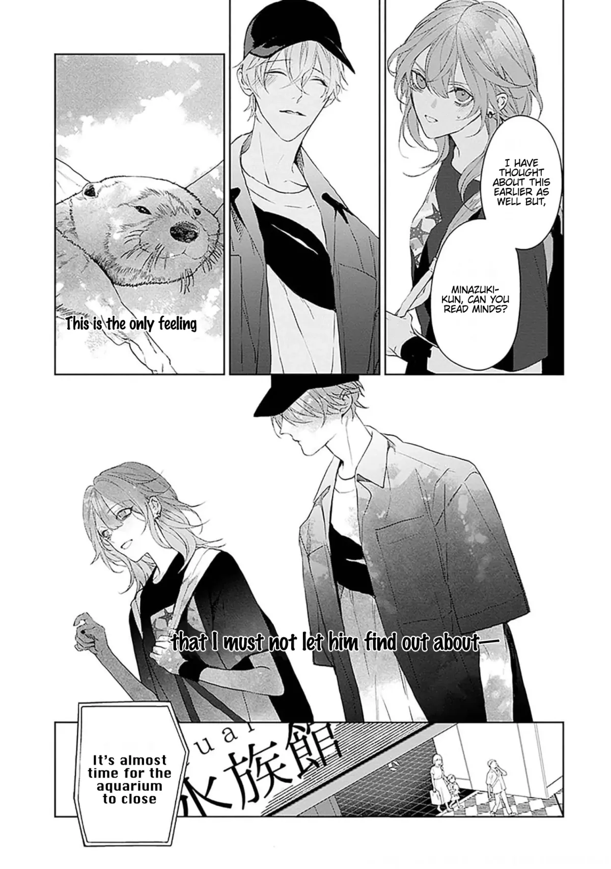 Mr. Blue Chapter 20 page 23 - 