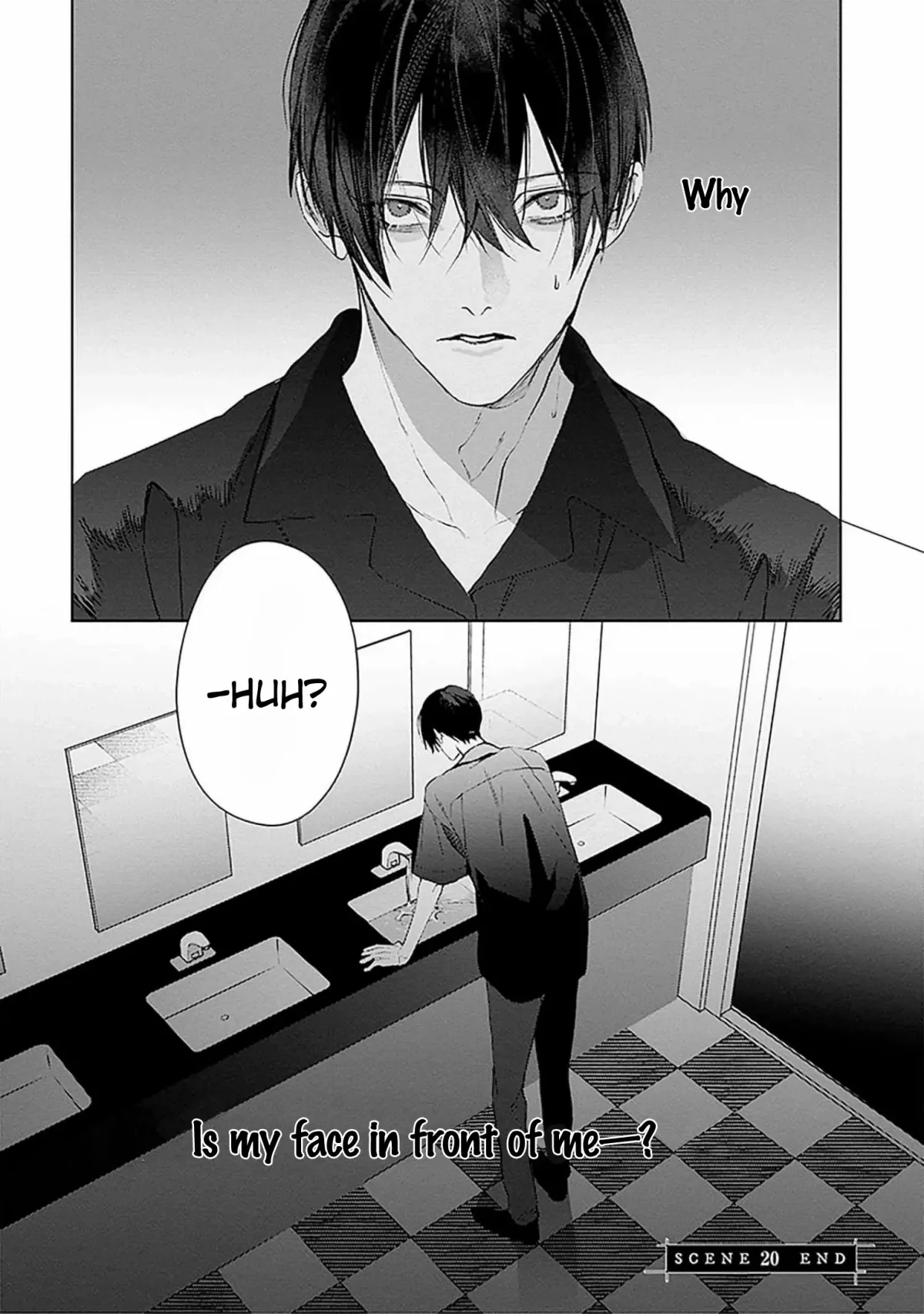 Mr. Blue Chapter 20 page 32 - 